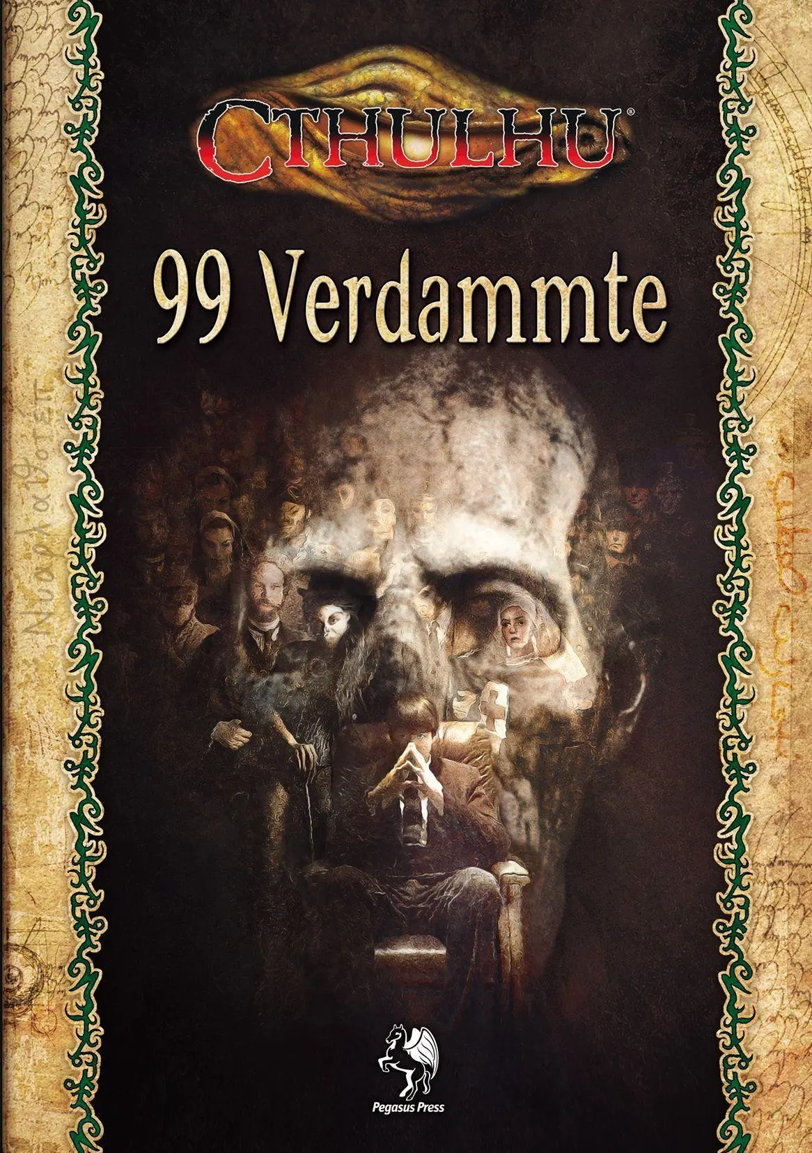 Bild: 9783969280805 | Cthulhu: 99 Verdammte (Hardcover) | Buch | Gebunden | Deutsch | 2022