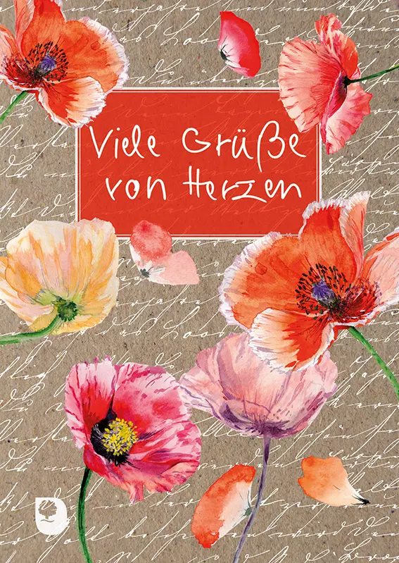 Cover: 9783987000805 | Viele Grüße von Herzen | Taschenbuch | 20 S. | Deutsch | 2024