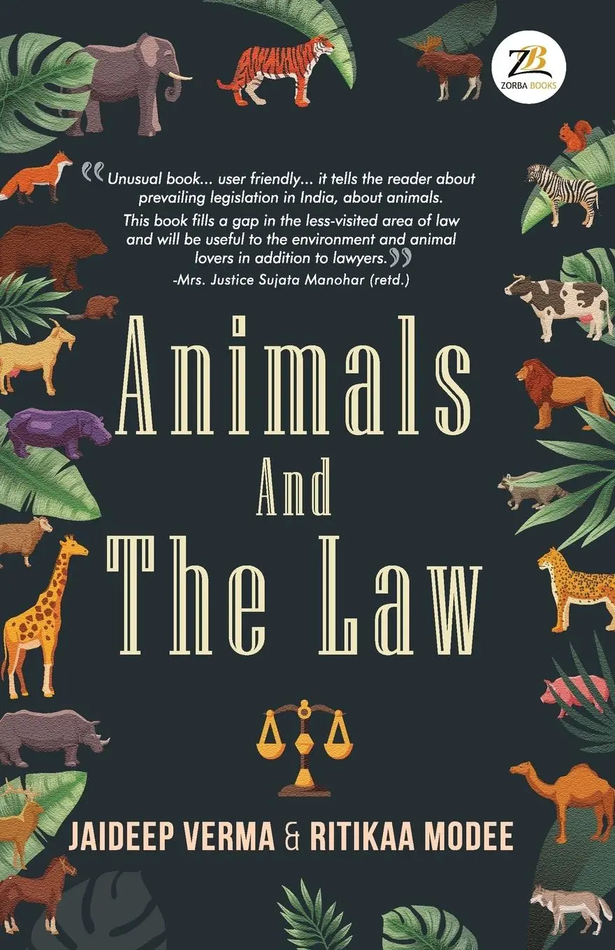 Cover: 9789390640805 | Animals and the Law | Jaideep Verma Ritikaa Modee | Taschenbuch | 2021
