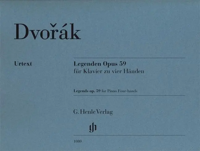 Cover: 9790201810805 | Legends Op. 59 | Antonin Dvorak | Taschenbuch | Henle Urtext Editions