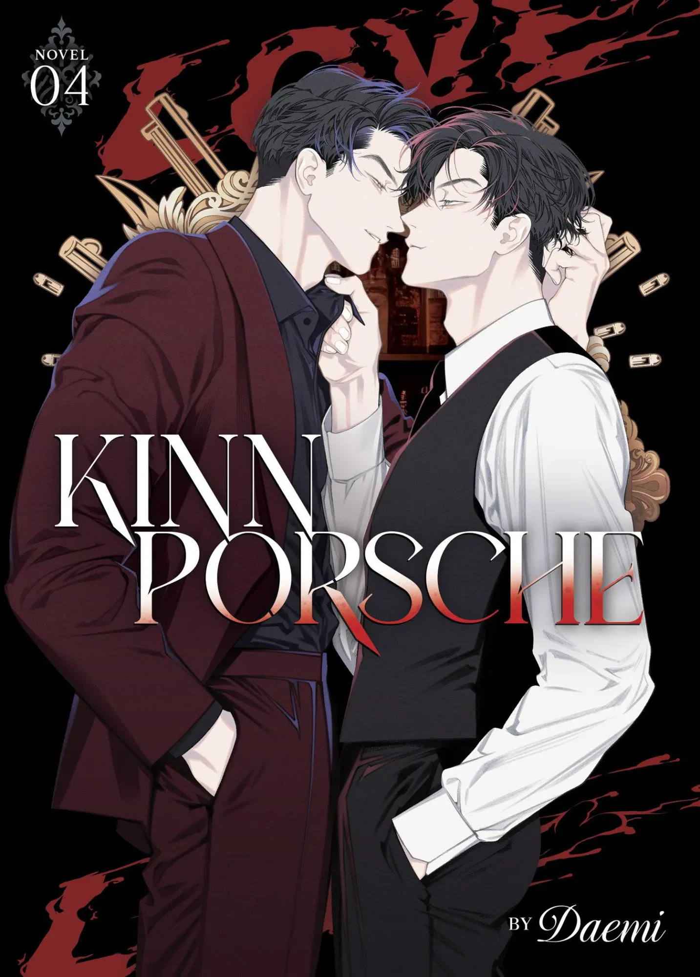 Cover: 9798891600805 | KinnPorsche (Novel) Vol. 4 | Daemi | Taschenbuch | KinnPorsche (Novel)