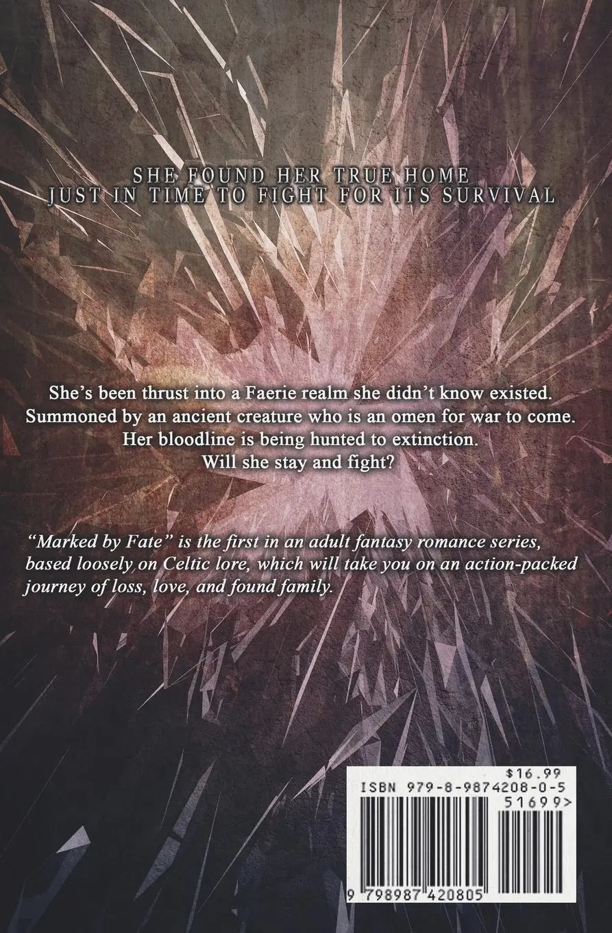Rückseite: 9798987420805 | Marked by Fate | The Marked Series, Book 1 | Jayme Hunt | Taschenbuch