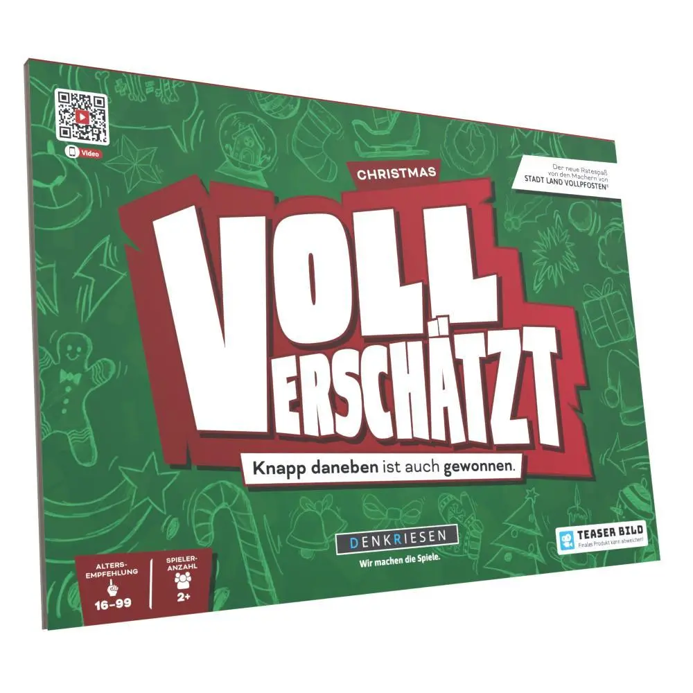 Cover: 4262494920905 | DENRKIESEN - VOLL VERSCHÄTZT! Christmas Edition - "Knapp daneben...