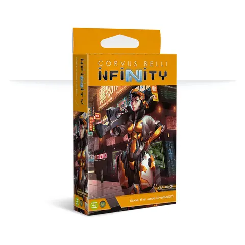 Cover: 8436607710905 | Bixie; the Jade Champion | englisch | Corvus Belli Infinity