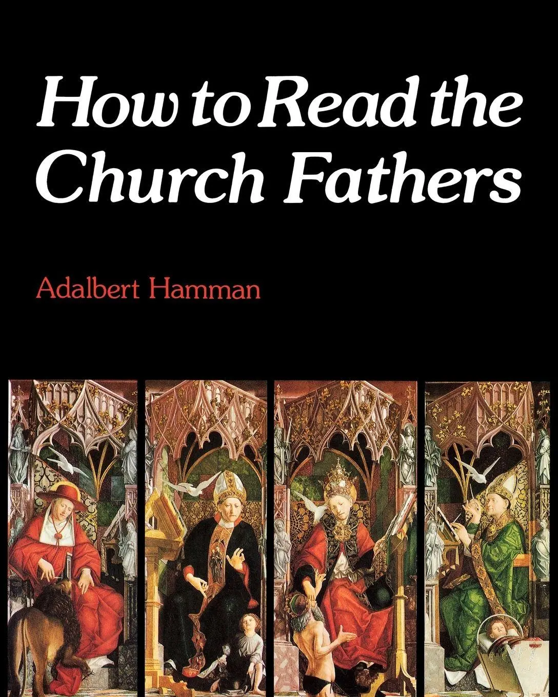 Cover: 9780334020905 | How to Read the Church Fathers | Adalbert Hamman | Taschenbuch | 2012