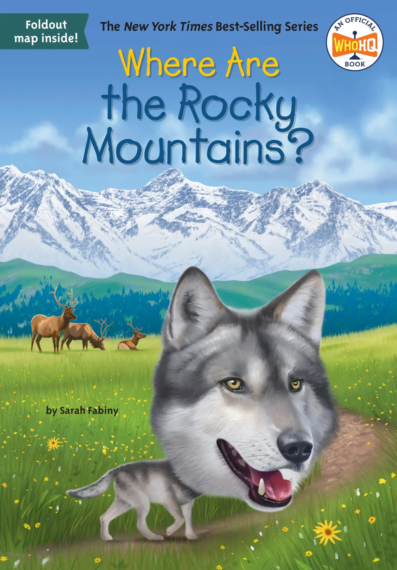 Cover: 9780593890905 | Where Are the Rocky Mountains? | Sarah Fabiny (u. a.) | Taschenbuch