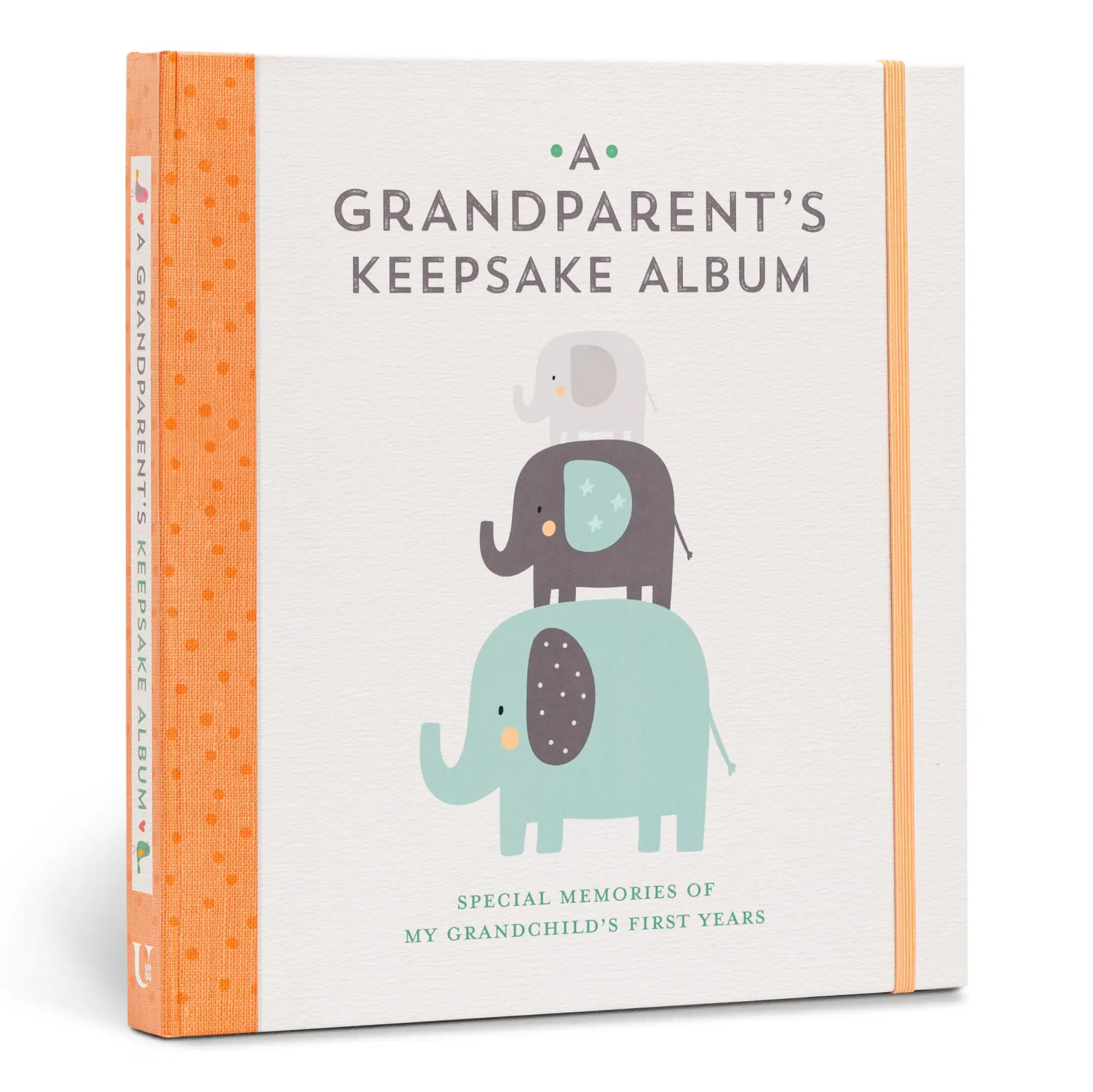 Cover: 9781454710905 | A Grandparent's Keepsake Album | Union Square &amp; Co | Taschenbuch