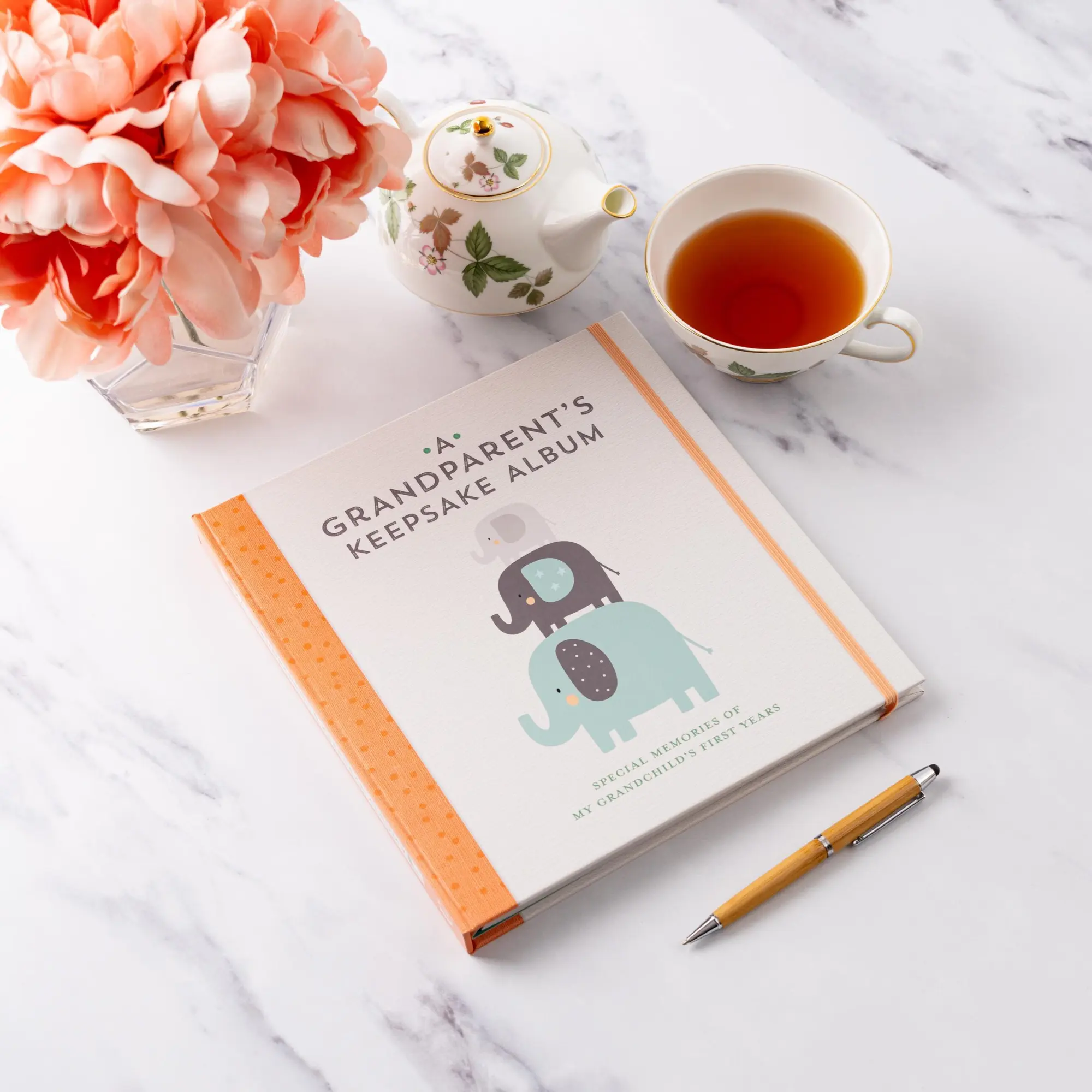 Bild: 9781454710905 | A Grandparent's Keepsake Album | Union Square &amp; Co | Taschenbuch