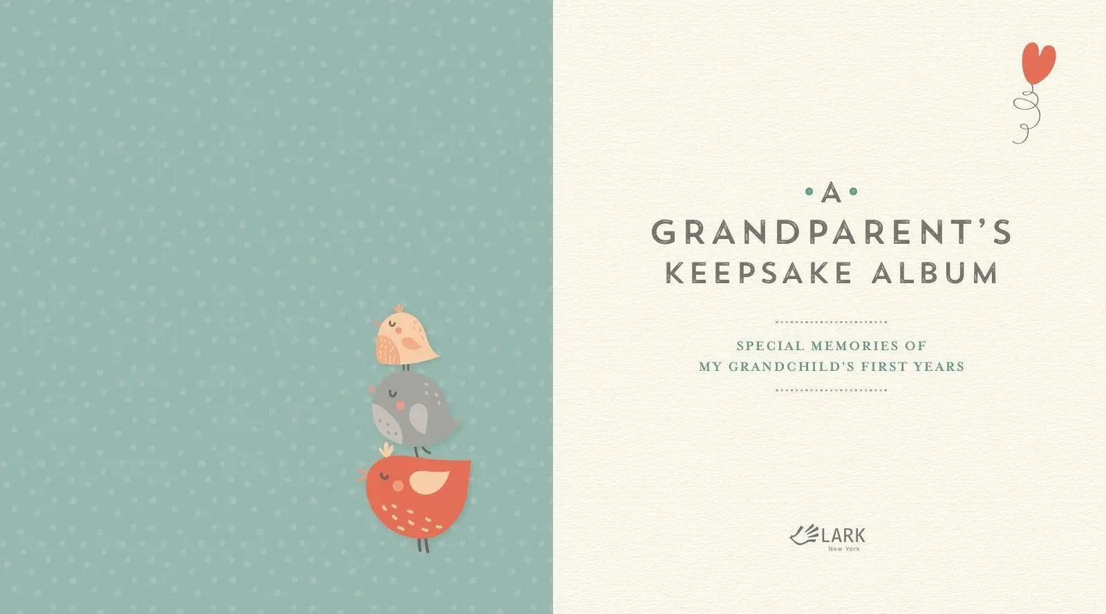 Bild: 9781454710905 | A Grandparent's Keepsake Album | Union Square &amp; Co | Taschenbuch