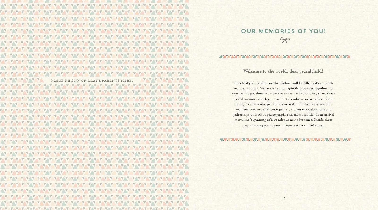 Bild: 9781454710905 | A Grandparent's Keepsake Album | Union Square &amp; Co | Taschenbuch