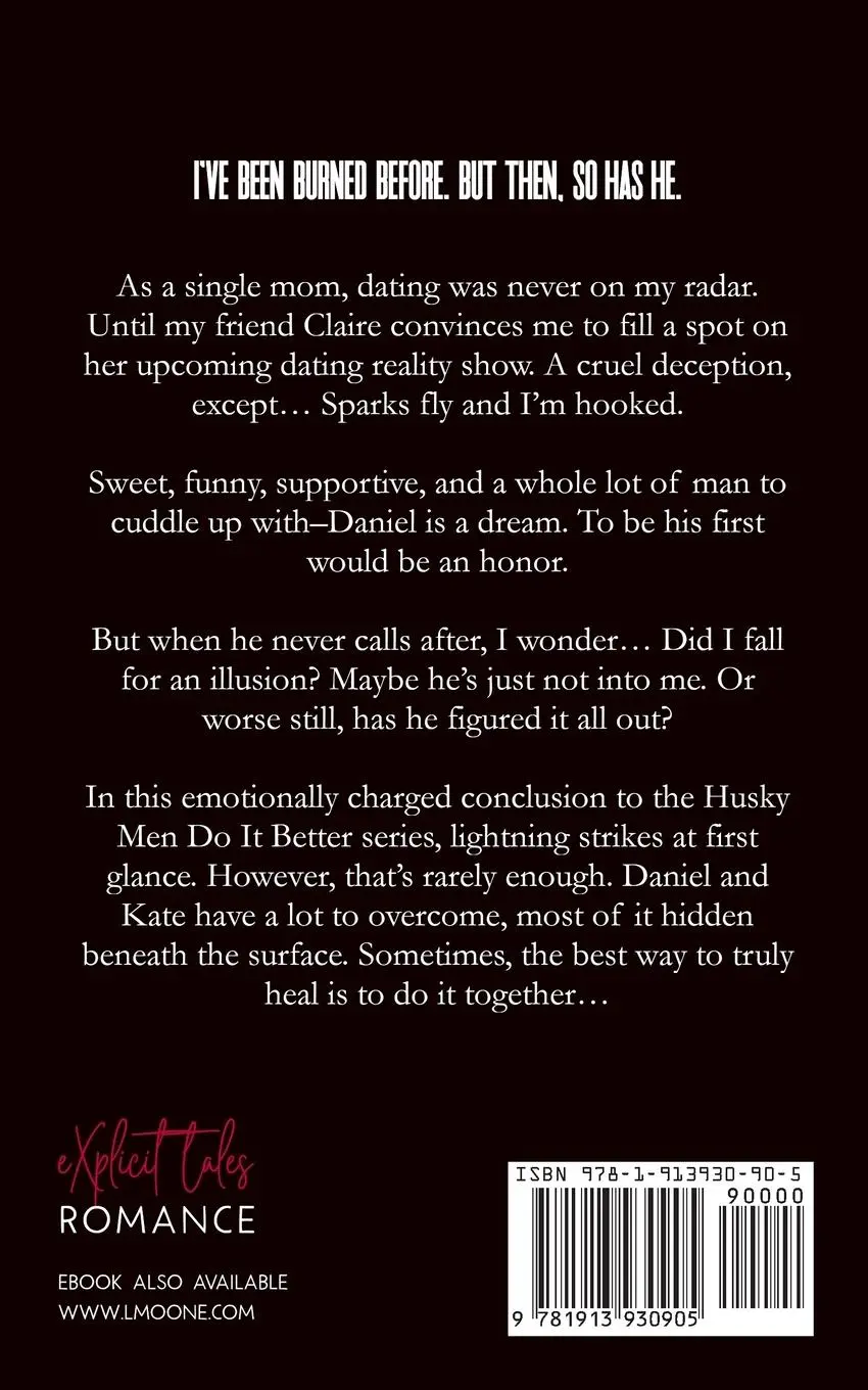 Rückseite: 9781913930905 | Sealed with a Kiss | A Steamy Dad Bod Romance | L. Moone | Taschenbuch