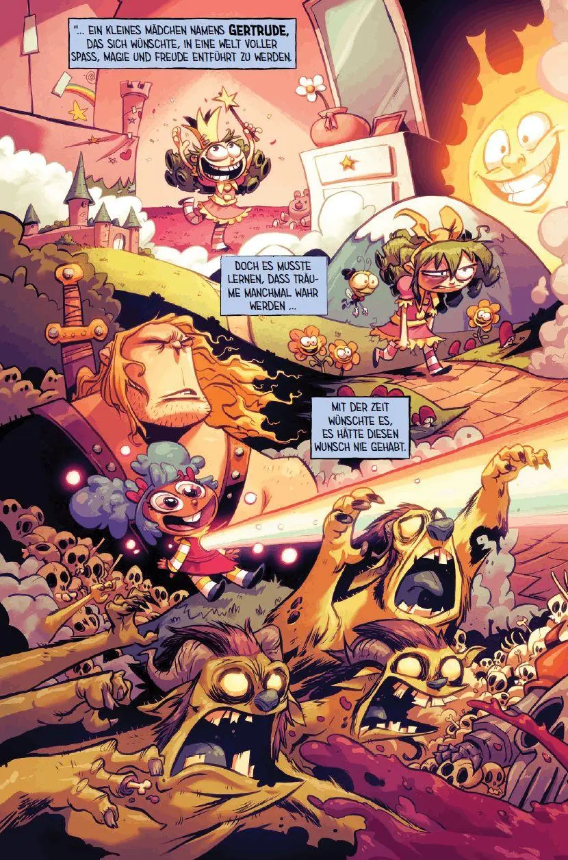 Bild: 9783039630905 | I hate Fairyland 3 | Skottie Young (u. a.) | Buch | 312 S. | Deutsch