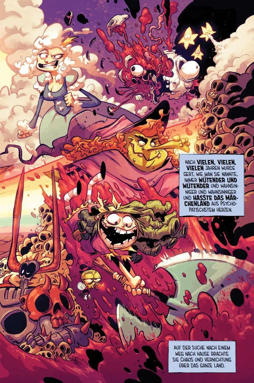 Bild: 9783039630905 | I hate Fairyland 3 | Skottie Young (u. a.) | Buch | 312 S. | Deutsch