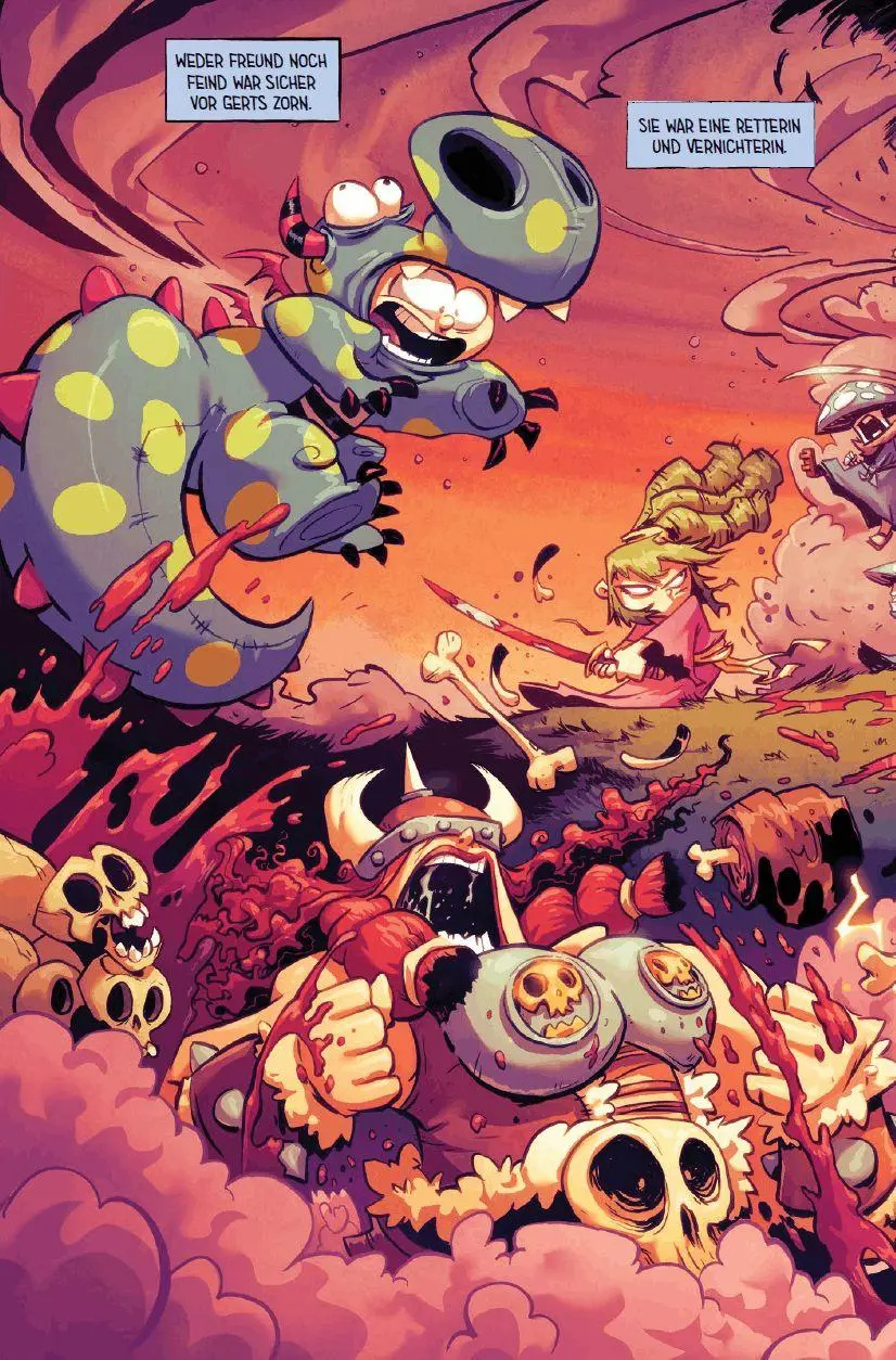 Bild: 9783039630905 | I hate Fairyland 3 | Skottie Young (u. a.) | Buch | 312 S. | Deutsch