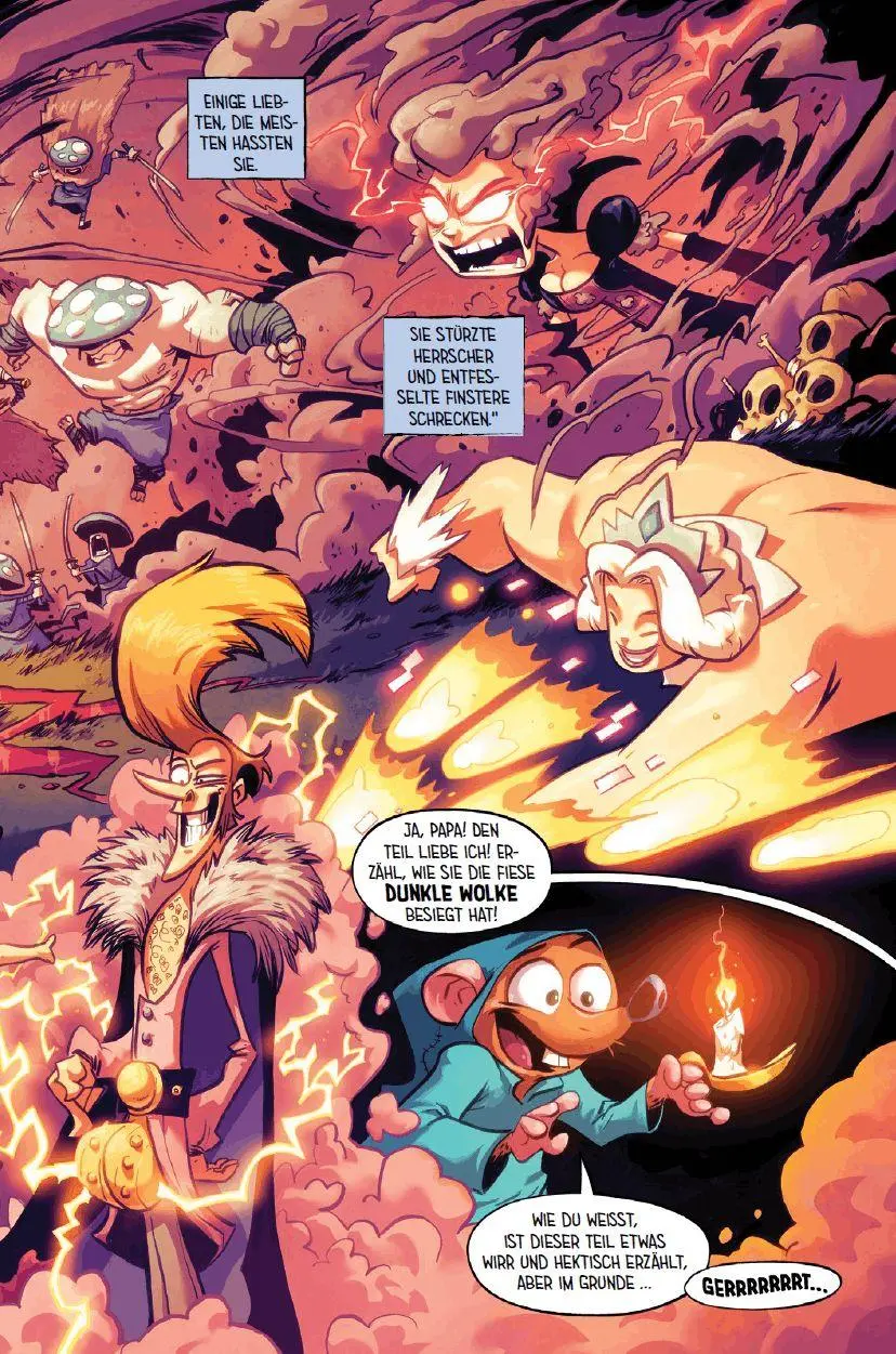 Bild: 9783039630905 | I hate Fairyland 3 | Skottie Young (u. a.) | Buch | 312 S. | Deutsch