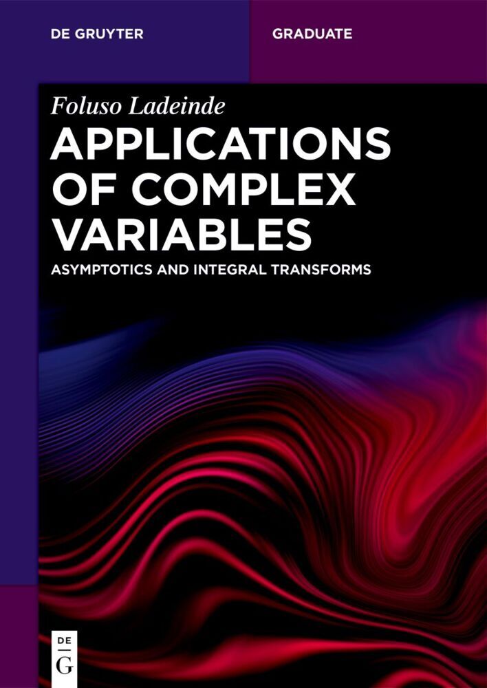 Cover: 9783111350905 | Applications of Complex Variables | Foluso Ladeinde | Taschenbuch