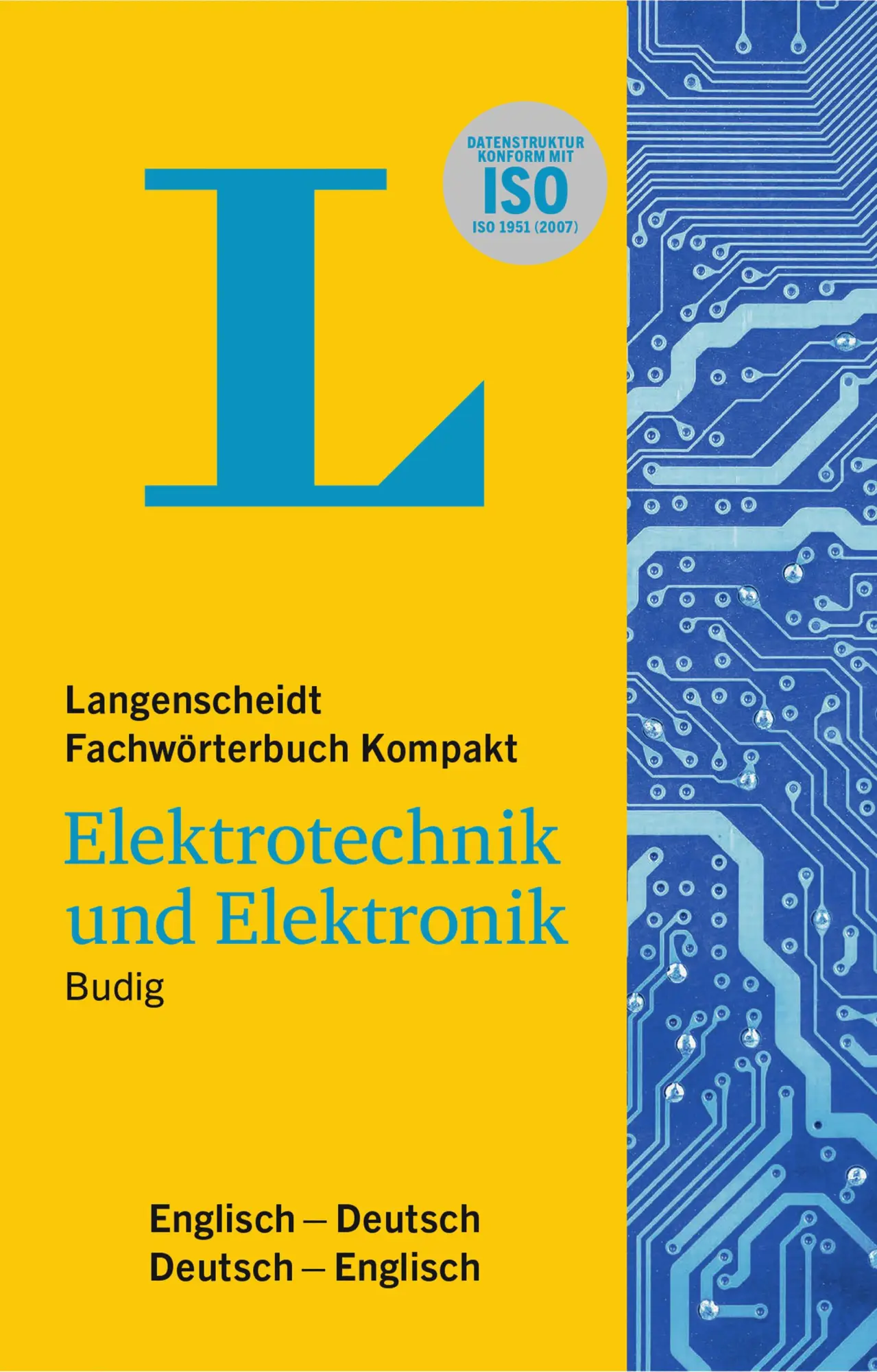 Cover: 9783125140905 | Langenscheidt Fachwörterbuch Kompakt Elektrotechnik und Elektronik...