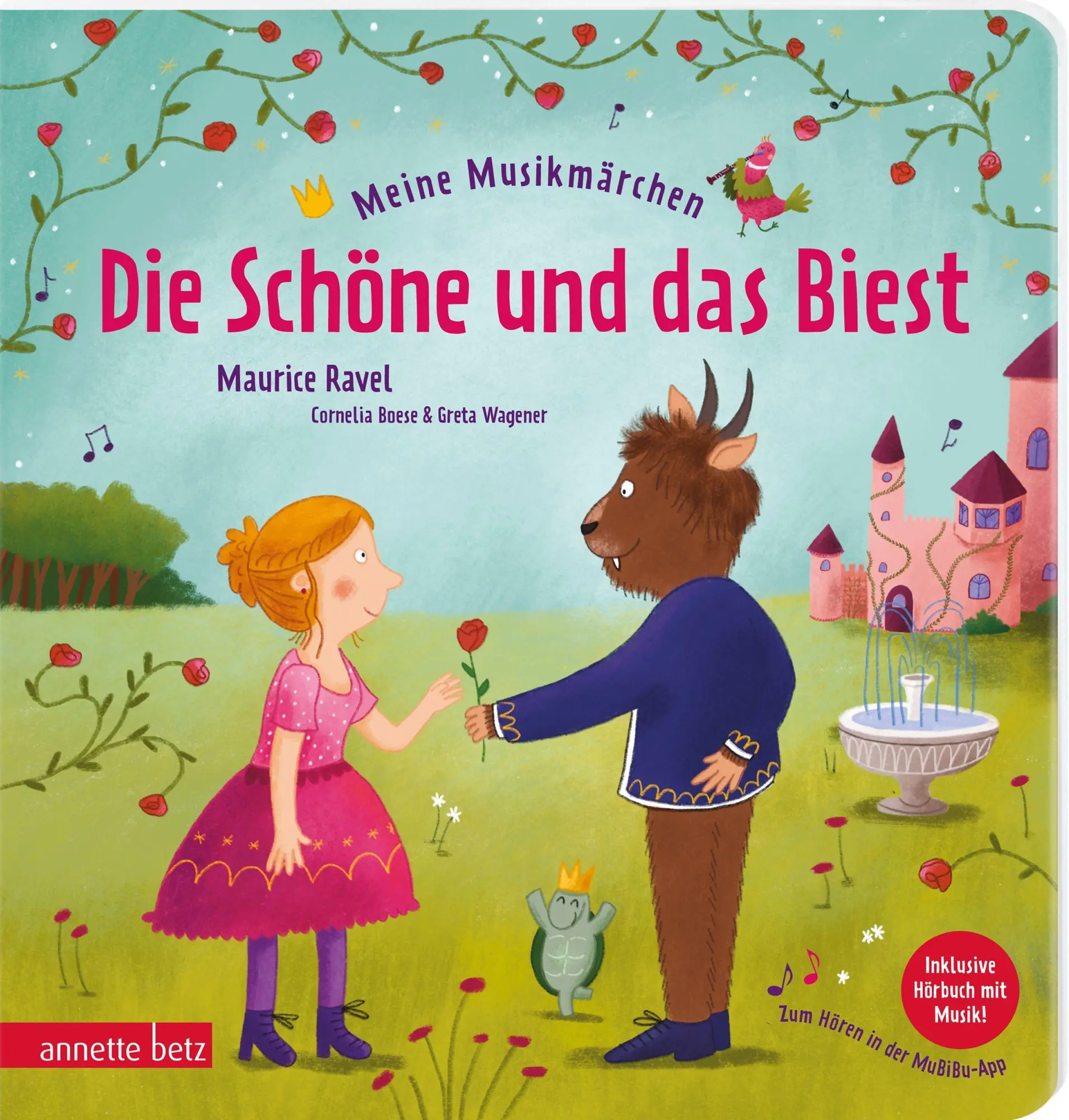 Cover: 9783219120905 | Meine Musikmärchen - Die Schöne und das Biest | Cornelia Boese | Buch
