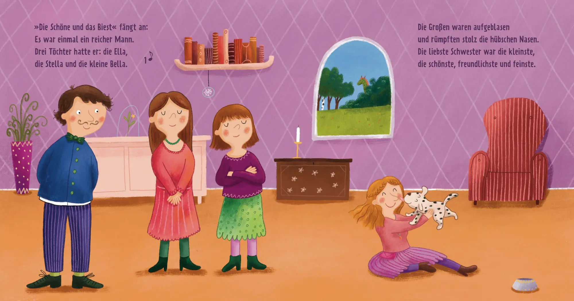 Bild: 9783219120905 | Meine Musikmärchen - Die Schöne und das Biest | Cornelia Boese | Buch