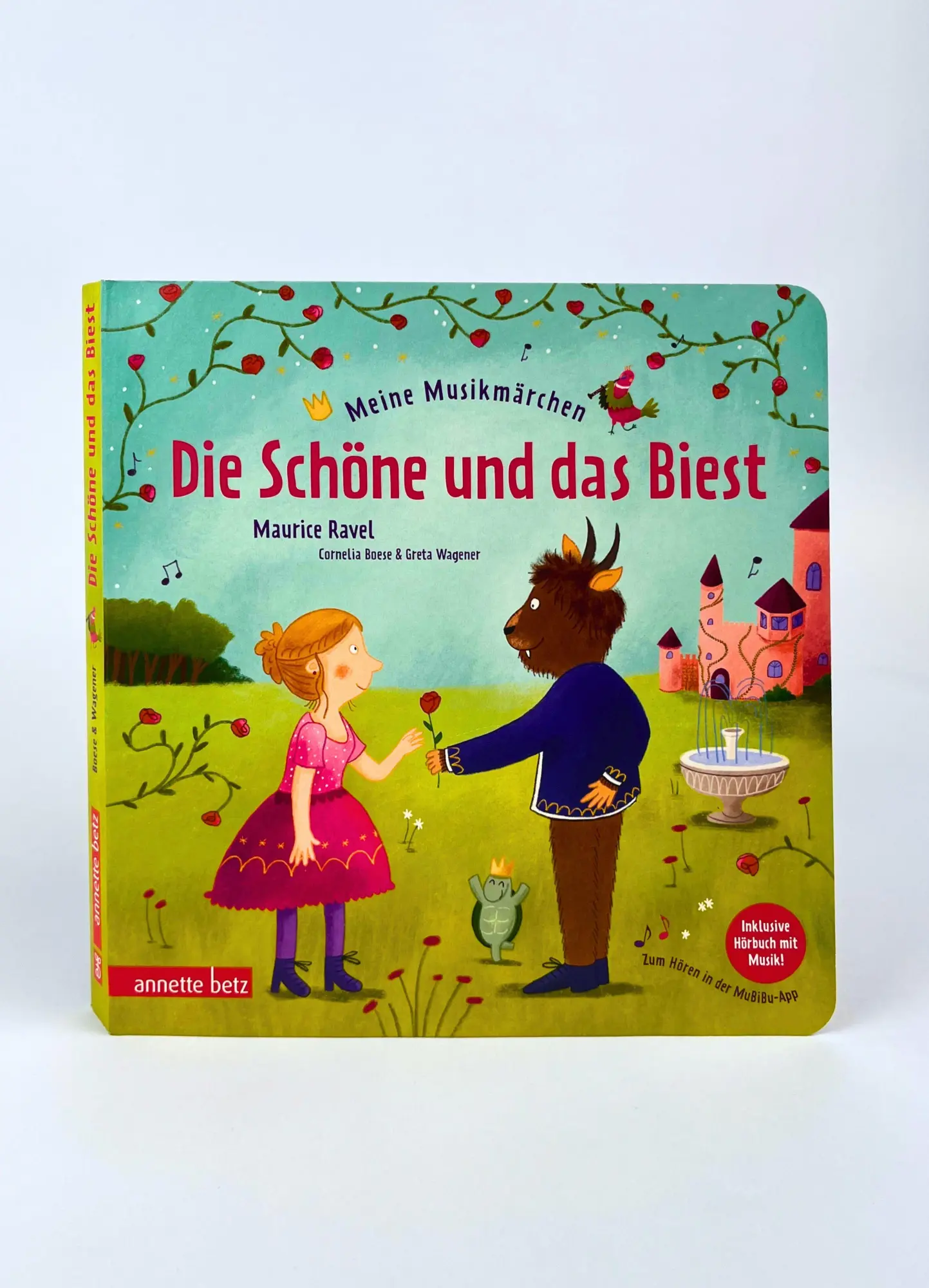 Bild: 9783219120905 | Meine Musikmärchen - Die Schöne und das Biest (Meine Musikmärchen)