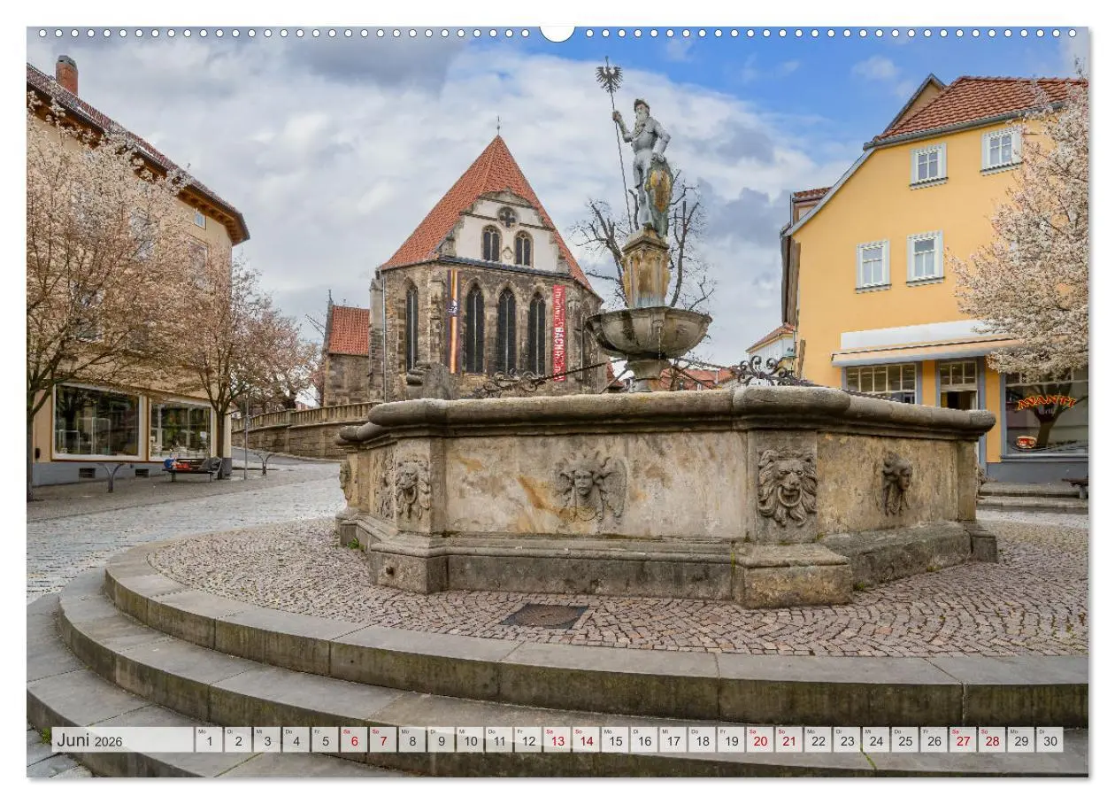 Bild: 9783457410905 | Arnstadt Impressionen (hochwertiger Premium Wandkalender 2026 DIN...