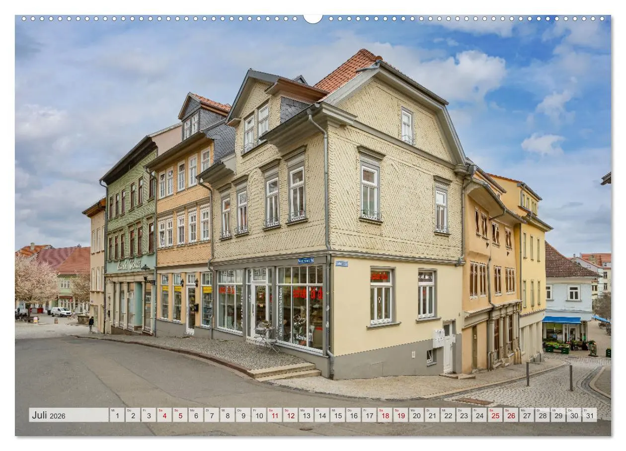 Bild: 9783457410905 | Arnstadt Impressionen (hochwertiger Premium Wandkalender 2026 DIN...
