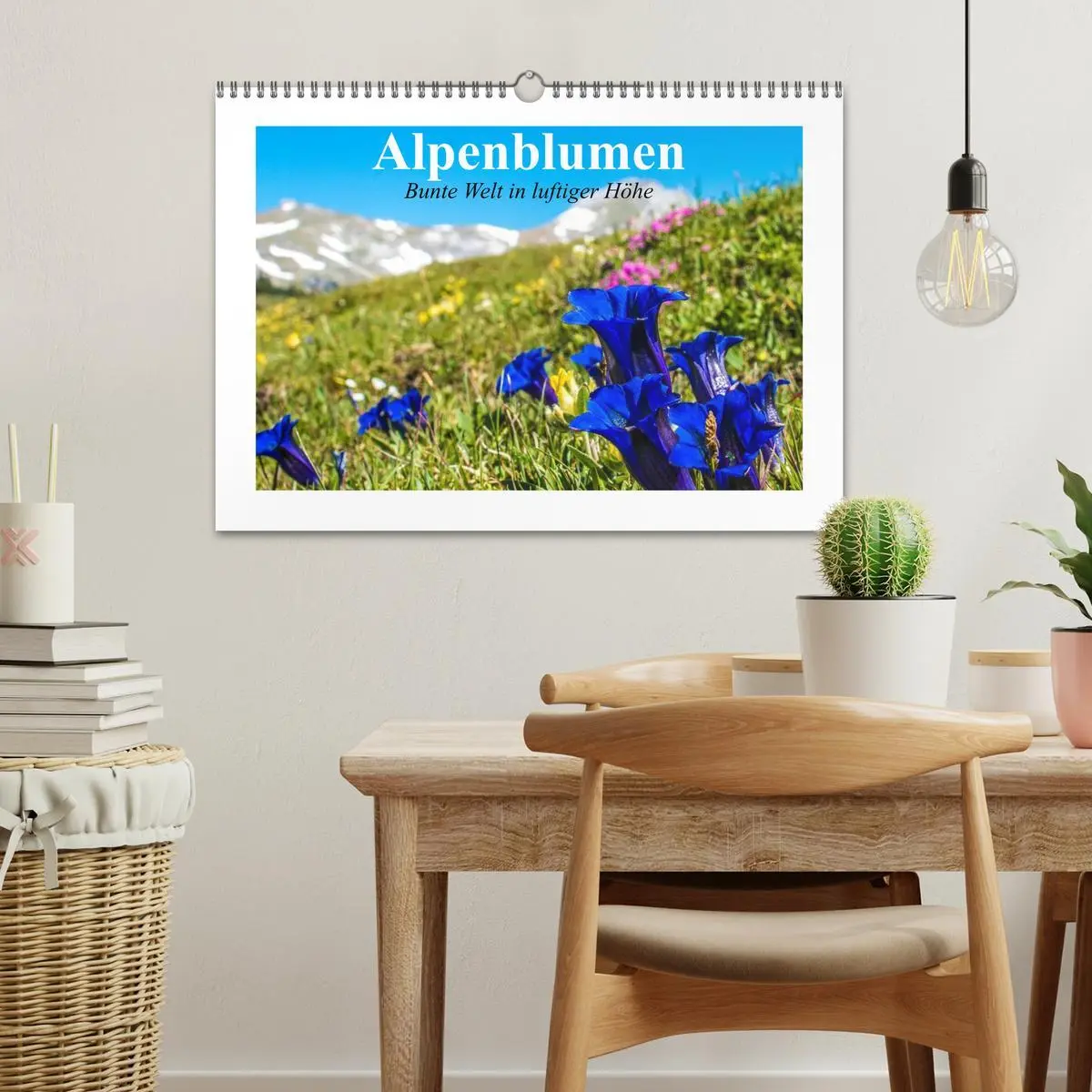 Bild: 9783516050905 | Alpenblumen. Bunte Welt in luftiger Höhe (Wandkalender 2026 DIN A3...