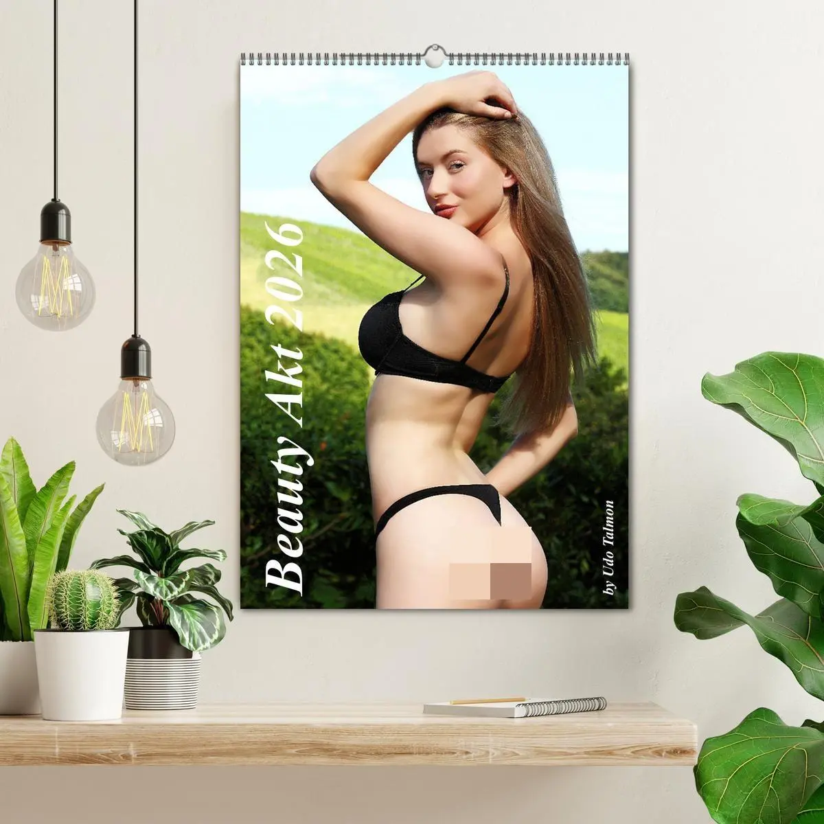 Bild: 9783516360905 | Beauty Akt 2026 (Wandkalender 2026 DIN A2 hoch), CALVENDO...