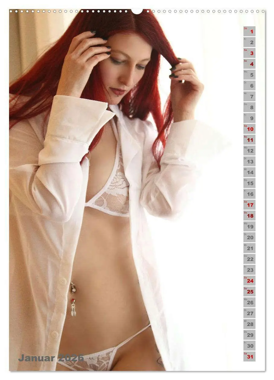 Bild: 9783516360905 | Beauty Akt 2026 (Wandkalender 2026 DIN A2 hoch), CALVENDO...