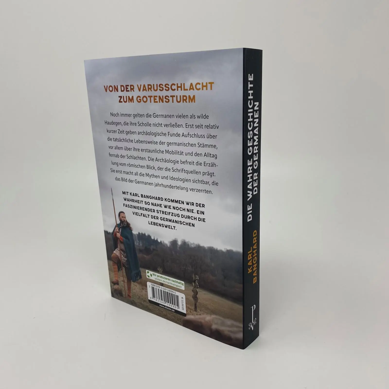 Bild: 9783549100905 | Die wahre Geschichte der Germanen | Karl Banghard | Taschenbuch | 2025