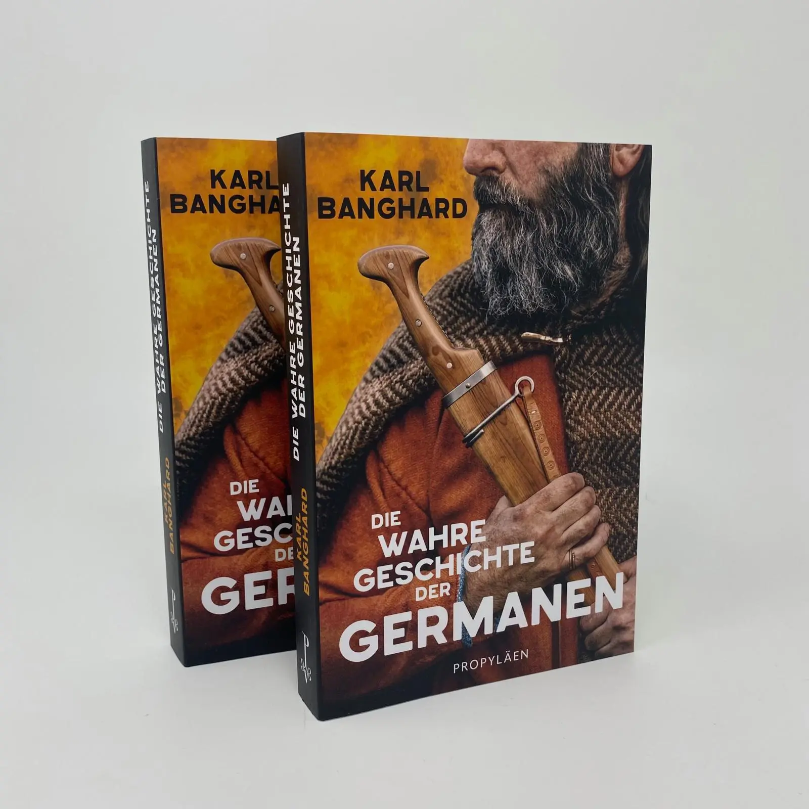 Bild: 9783549100905 | Die wahre Geschichte der Germanen | Karl Banghard | Taschenbuch | 2025