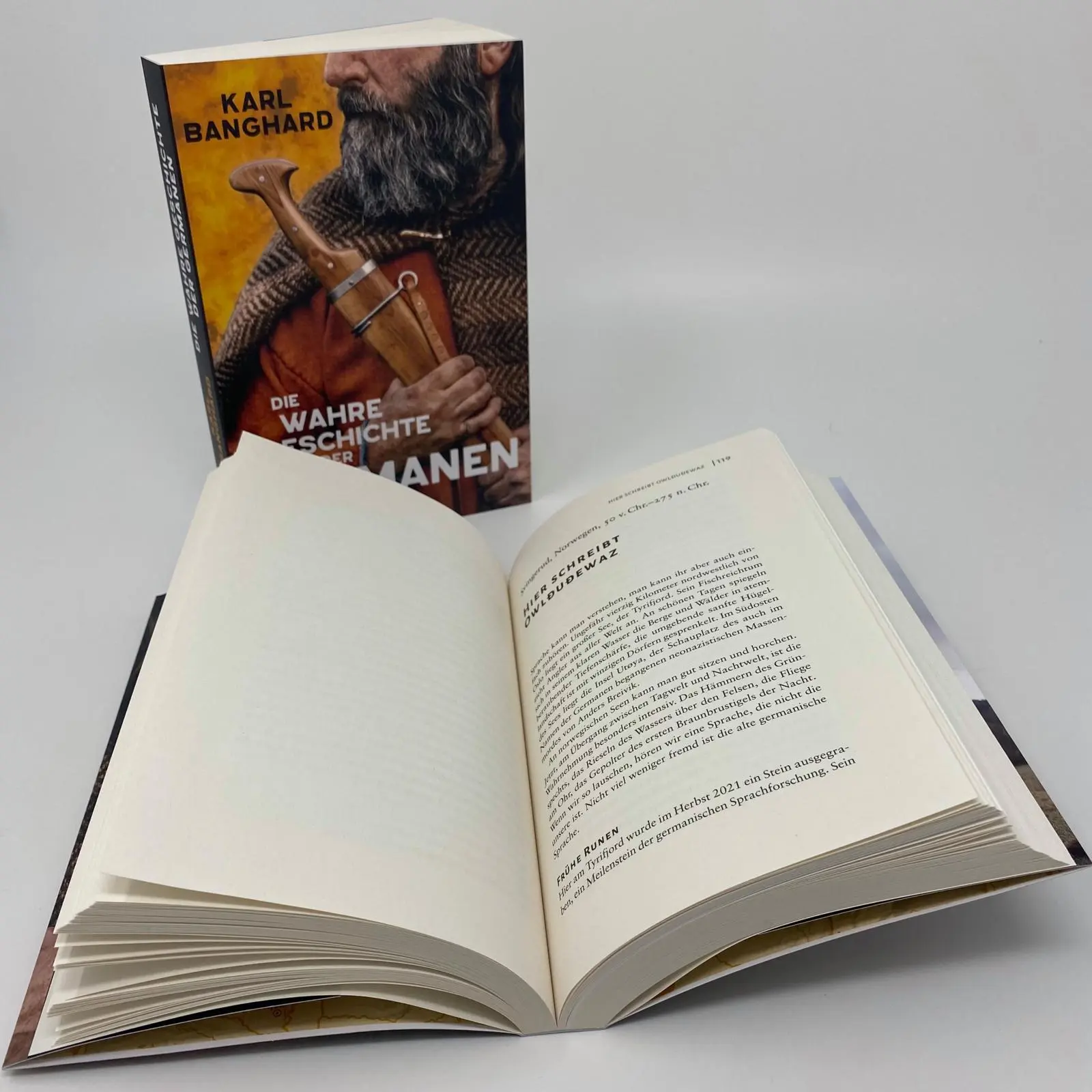 Bild: 9783549100905 | Die wahre Geschichte der Germanen | Karl Banghard | Taschenbuch | 2025