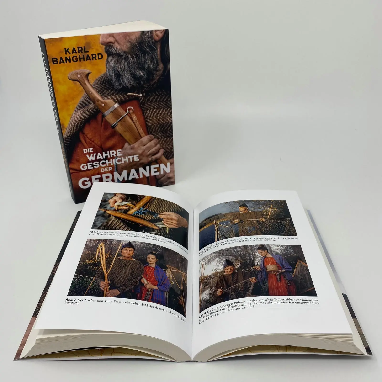Bild: 9783549100905 | Die wahre Geschichte der Germanen | Karl Banghard | Taschenbuch | 2025