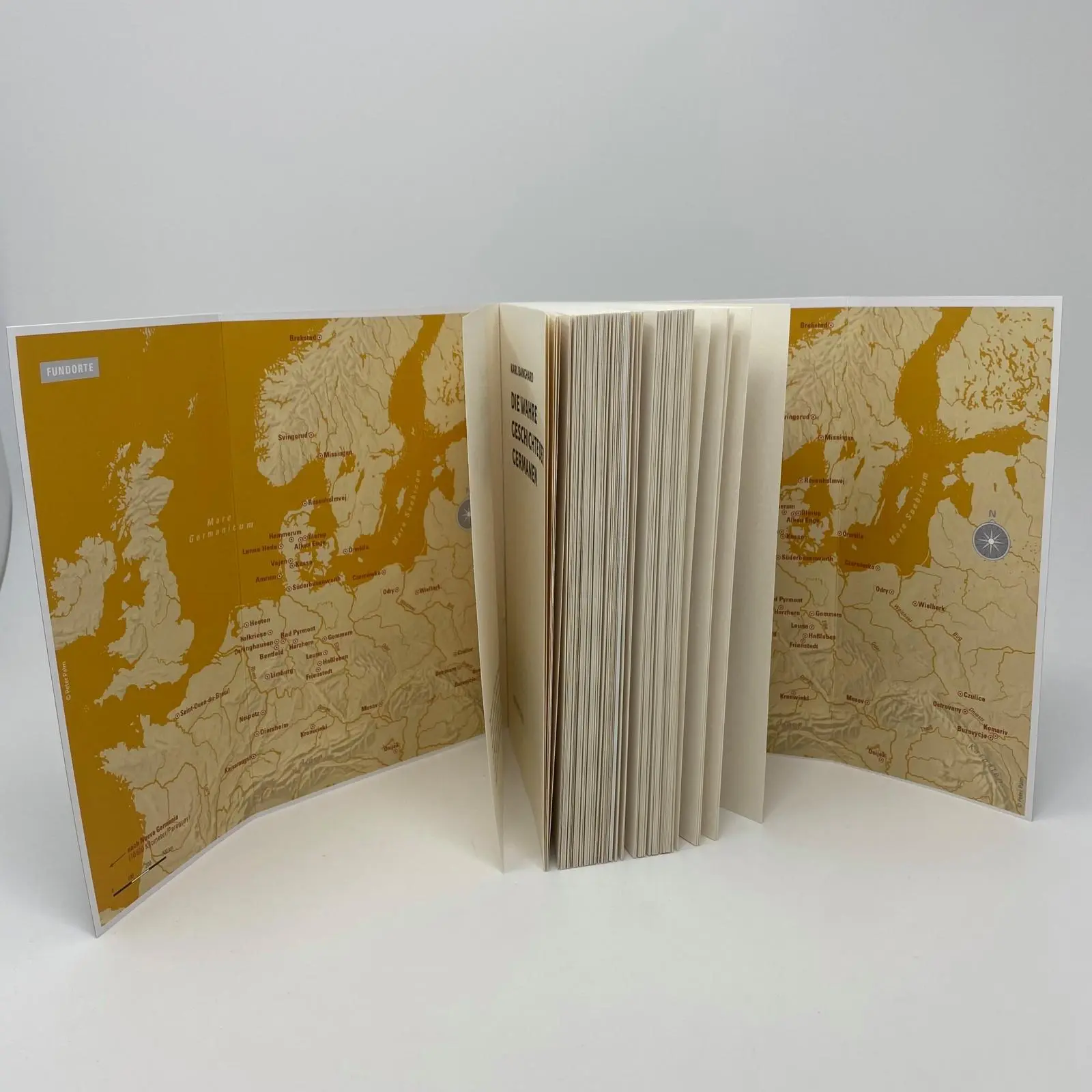 Bild: 9783549100905 | Die wahre Geschichte der Germanen | Karl Banghard | Taschenbuch | 2025