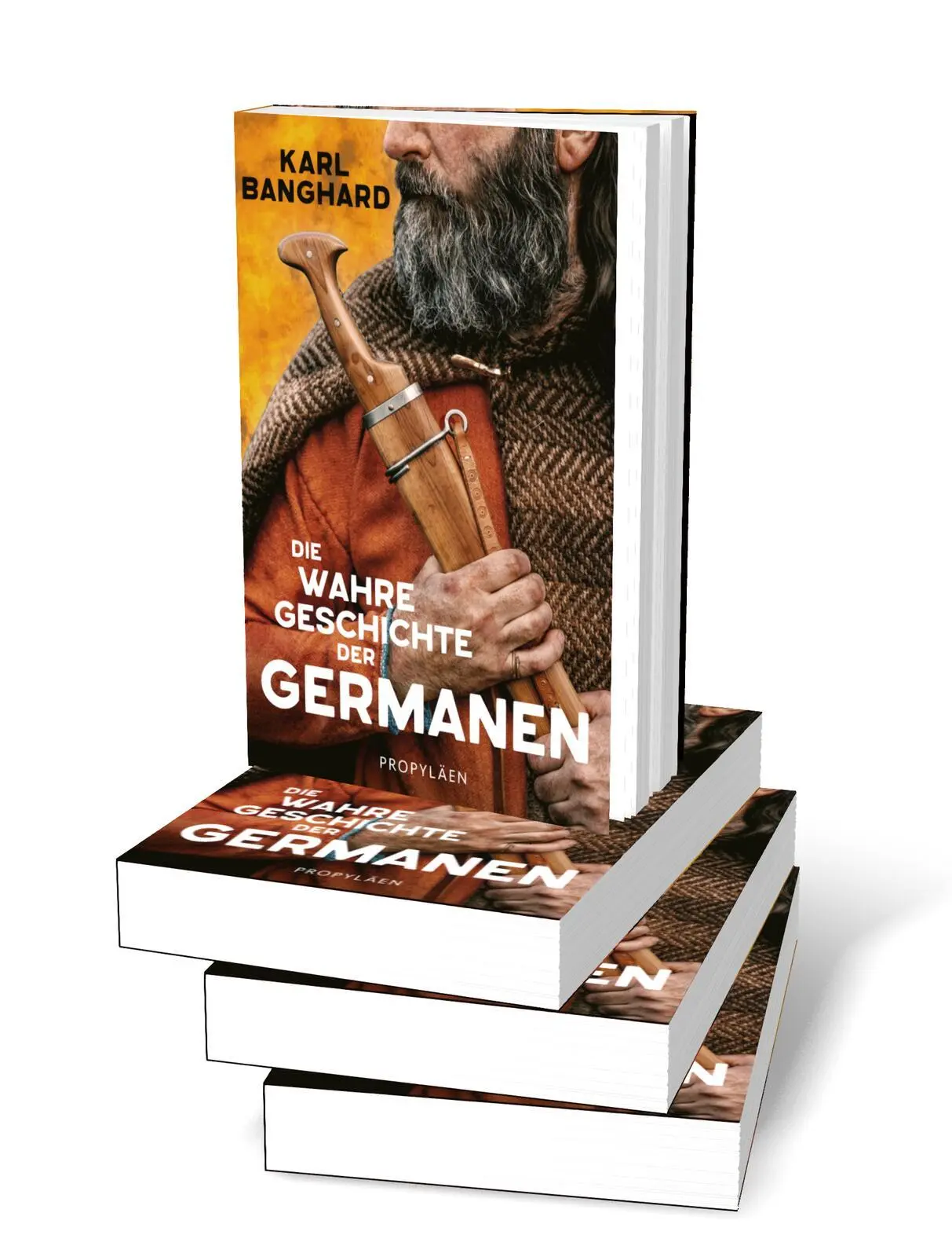 Bild: 9783549100905 | Die wahre Geschichte der Germanen | Karl Banghard | Taschenbuch | 2025