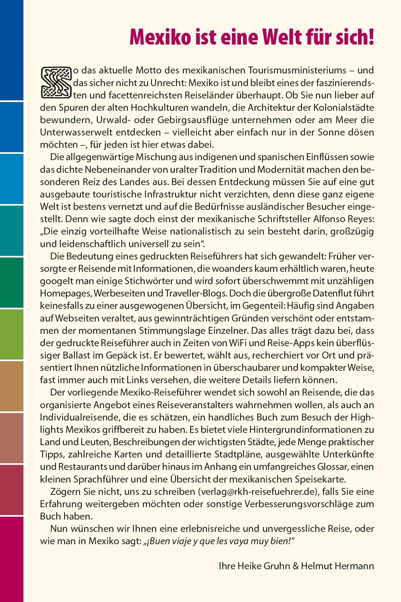 Bild: 9783689860905 | Reise Know-How Reiseführer Mexiko kompakt | Dorit Heike Gruhn (u. a.)