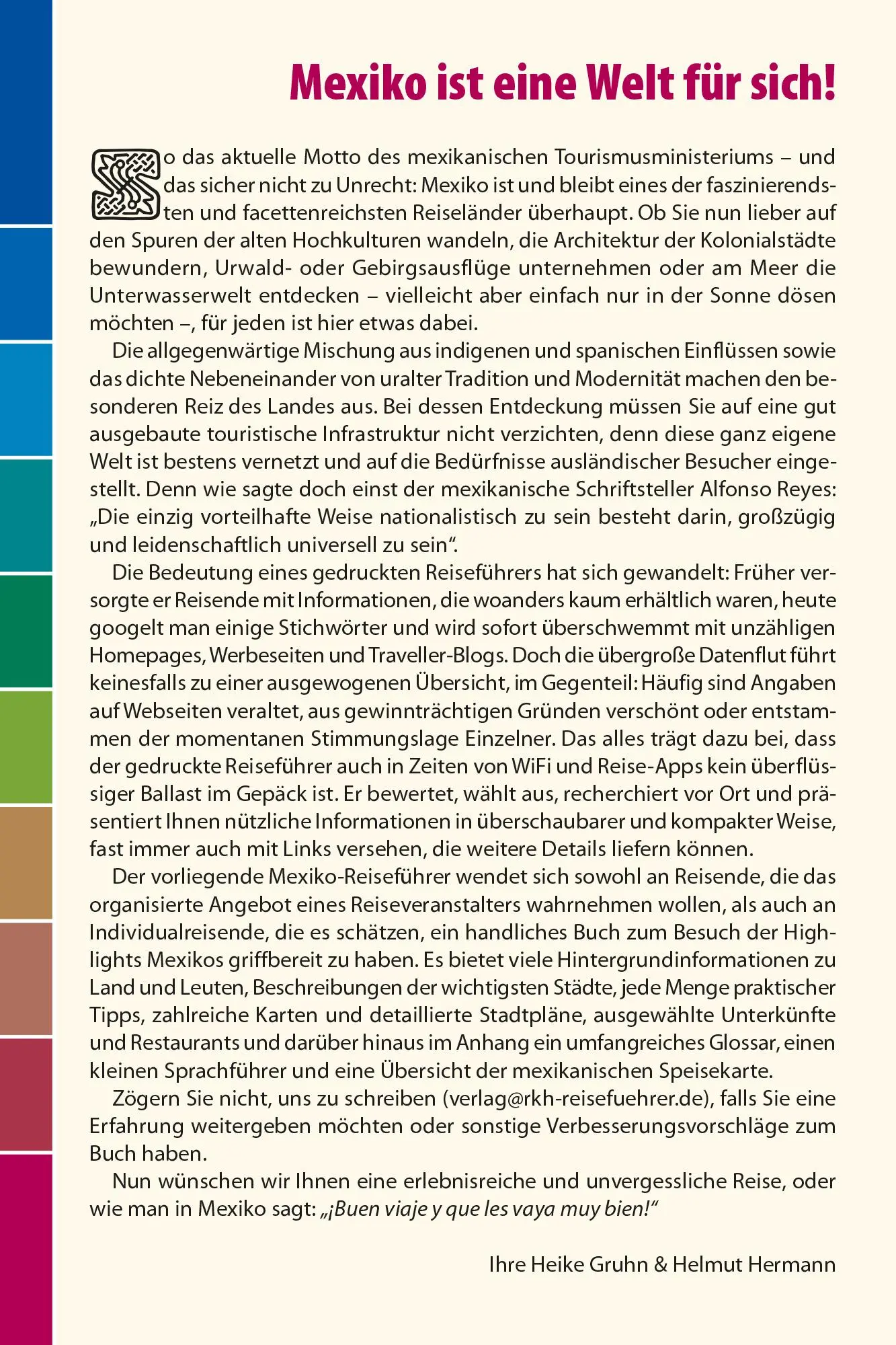 Bild: 9783689860905 | Reise Know-How Reiseführer Mexiko kompakt | Dorit Heike Gruhn (u. a.)
