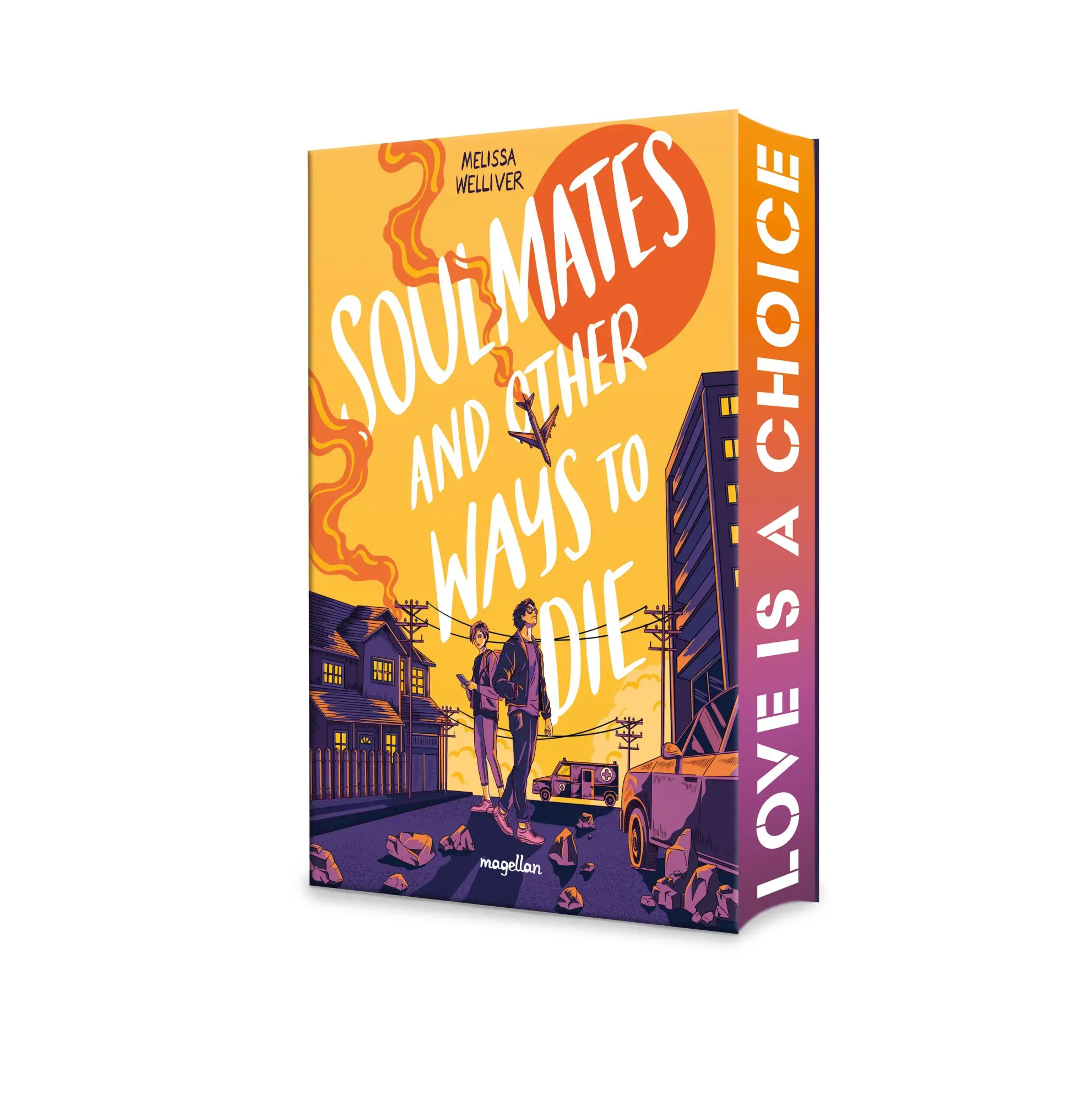 Cover: 9783734850905 | Soulmates and Other Ways to Die | Melissa Welliver | Taschenbuch