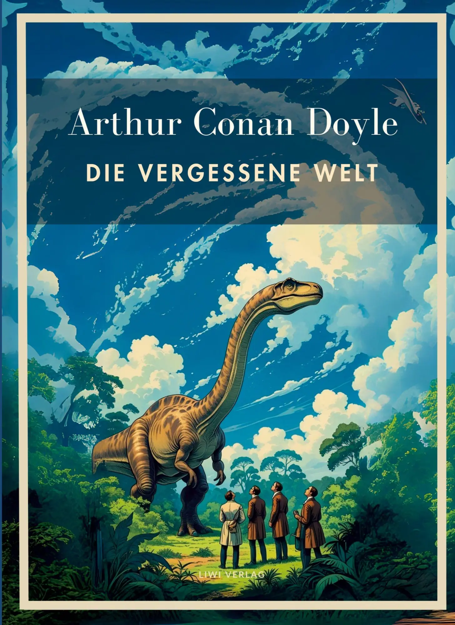 Cover: 9783753800905 | Arthur Conan Doyle: Die vergessene Welt. Vollständige Neuausgabe.