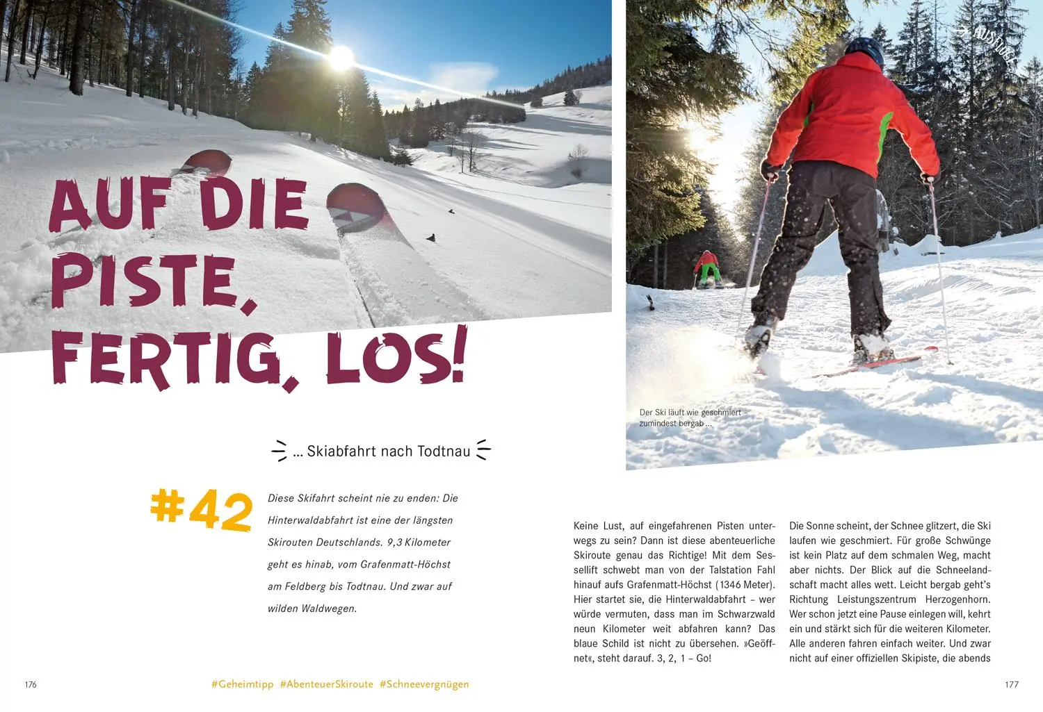 Bild: 9783770180905 | 52 kleine &amp; große Eskapaden in und um Freiburg | Ab nach draußen!