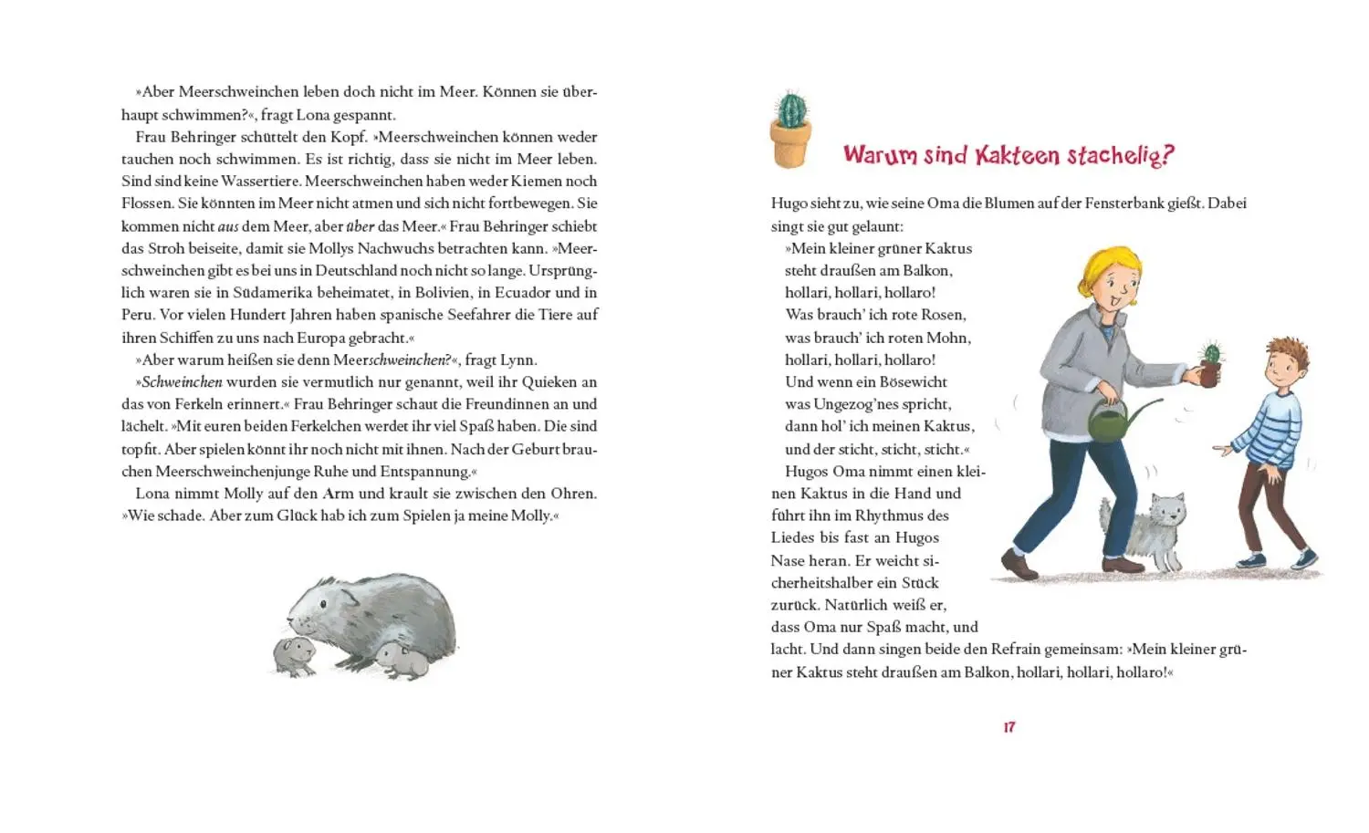 Bild: 9783770700905 | Warum leben Meerschweinchen nicht im Meer? | Schmitt (u. a.) | Buch