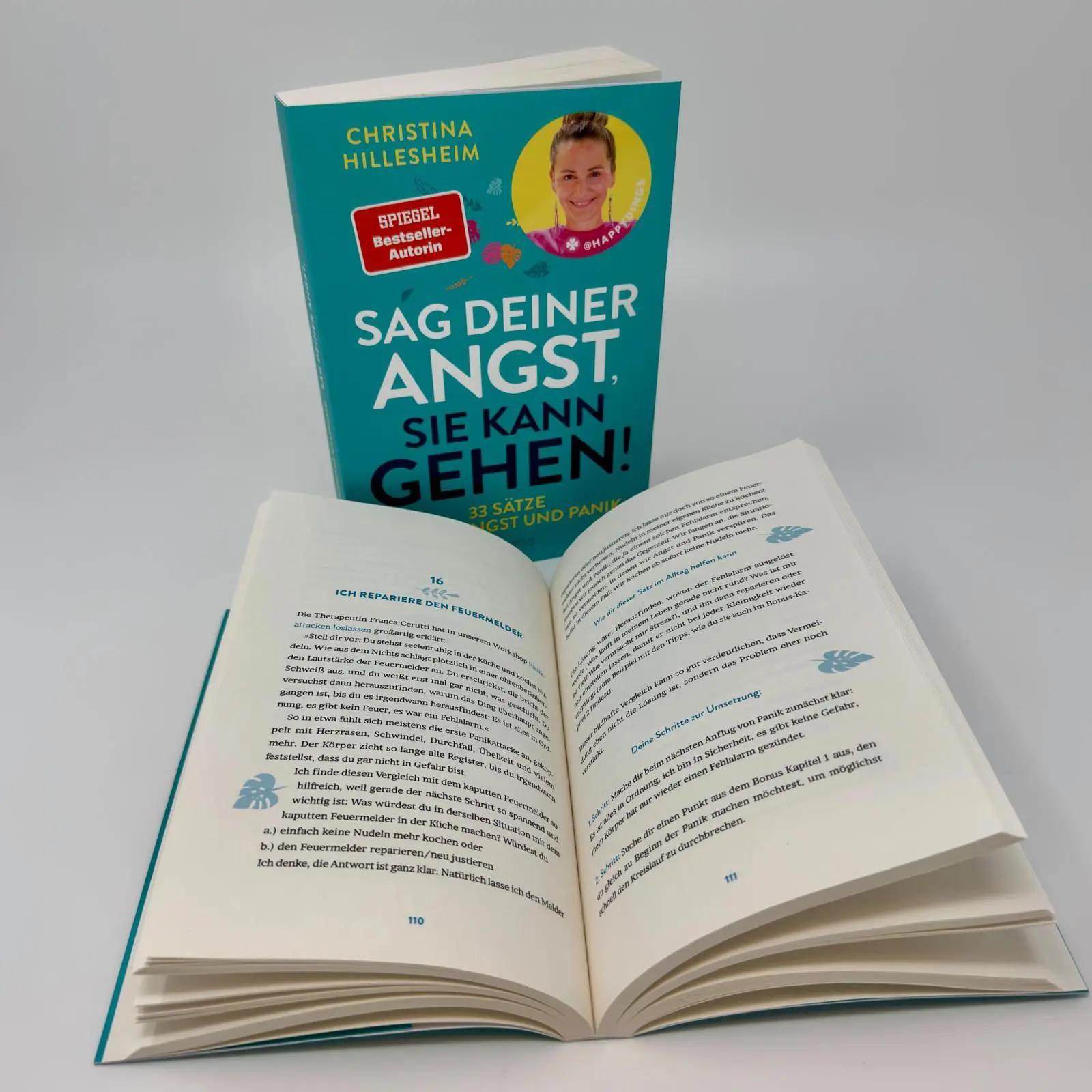 Bild: 9783793400905 | Sag deiner Angst, sie kann gehen! | Christina Hillesheim | Taschenbuch