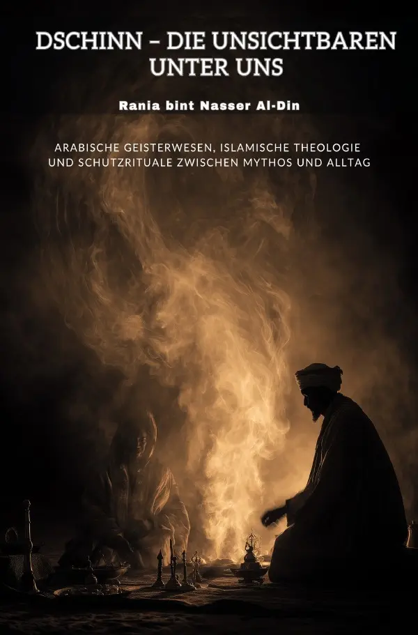 Cover: 9783819090905 | Dschinn - Die Unsichtbaren unter uns | Rania bint Nasser Al-Din | Buch