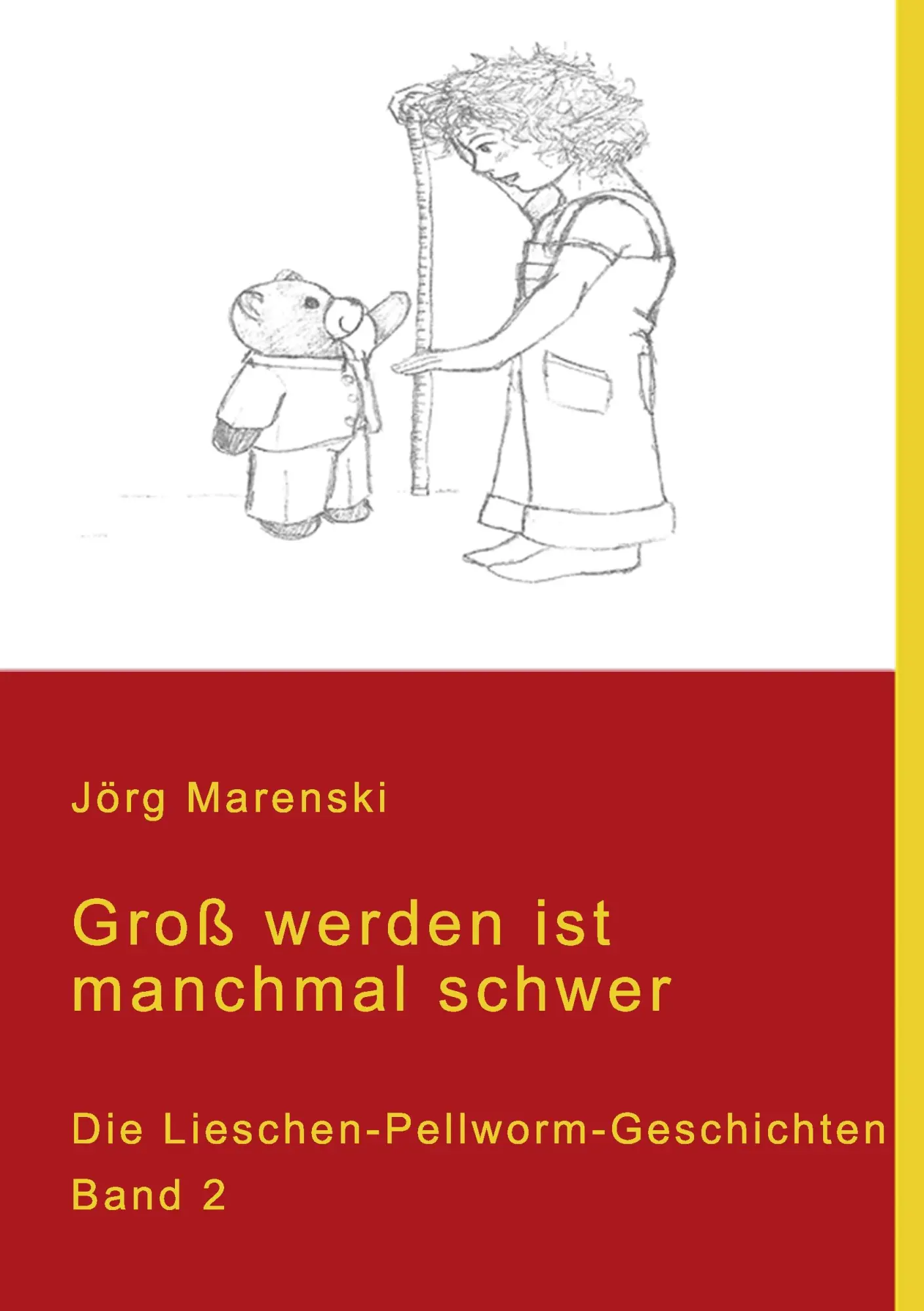 Cover: 9783839100905 | Groß werden ist manchmal schwer | Jörg Marenski | Taschenbuch | 168 S.