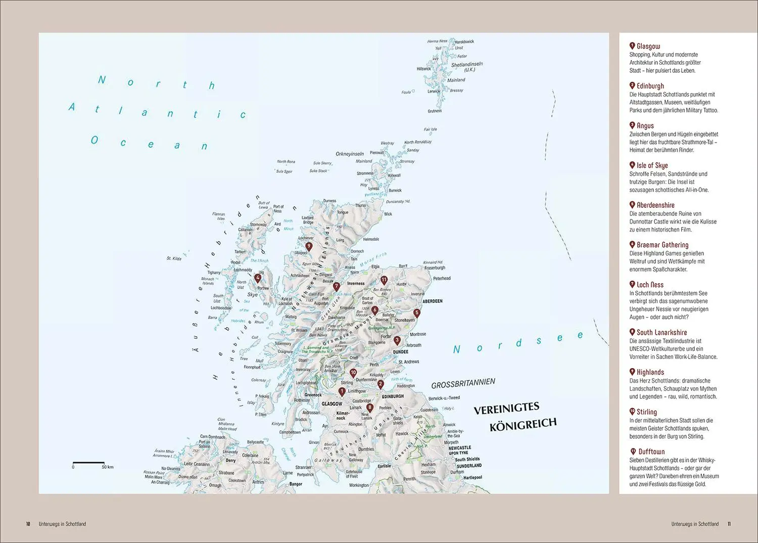 Bild: 9783969650905 | KUNTH Unterwegs in Schottland | Das große Reisebuch | Ottinger (u. a.)