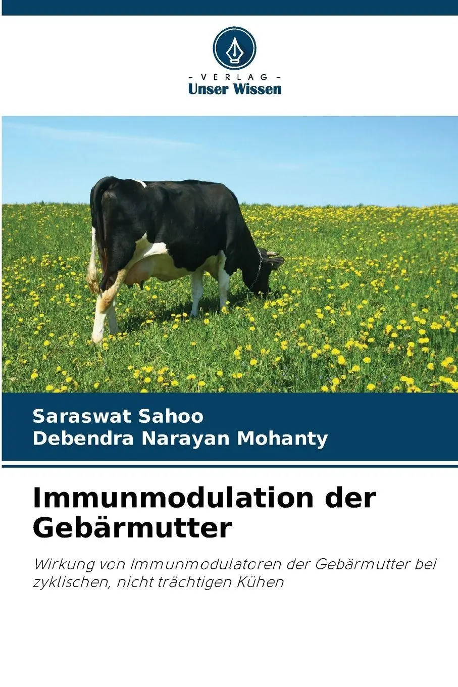 Cover: 9786209920905 | Immunmodulation der Gebärmutter | Saraswat Sahoo (u. a.) | Taschenbuch