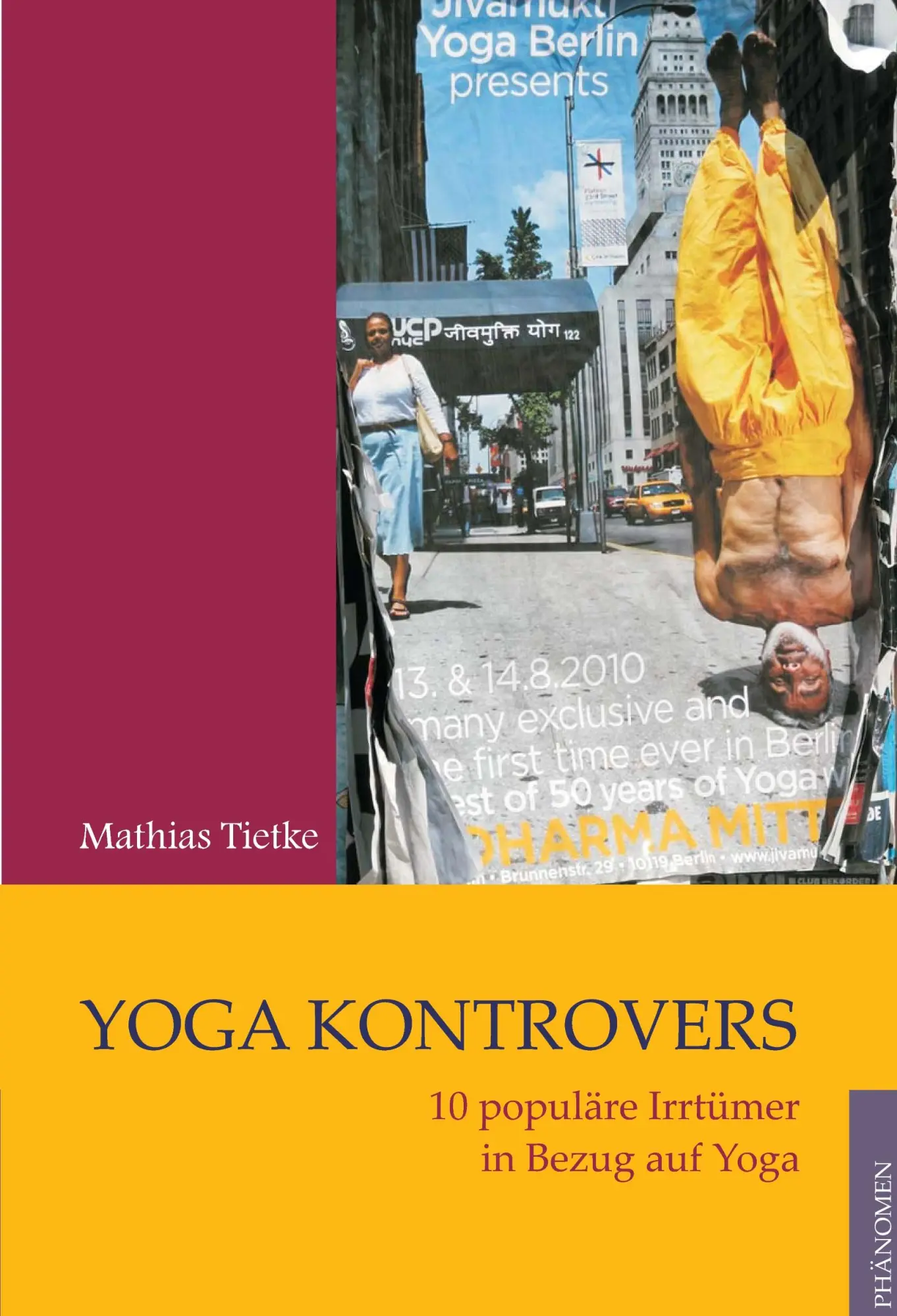 Cover: 9788494160905 | Yoga kontrovers | 10 populäre Irrtümer in Bezug auf Yoga | Tietke