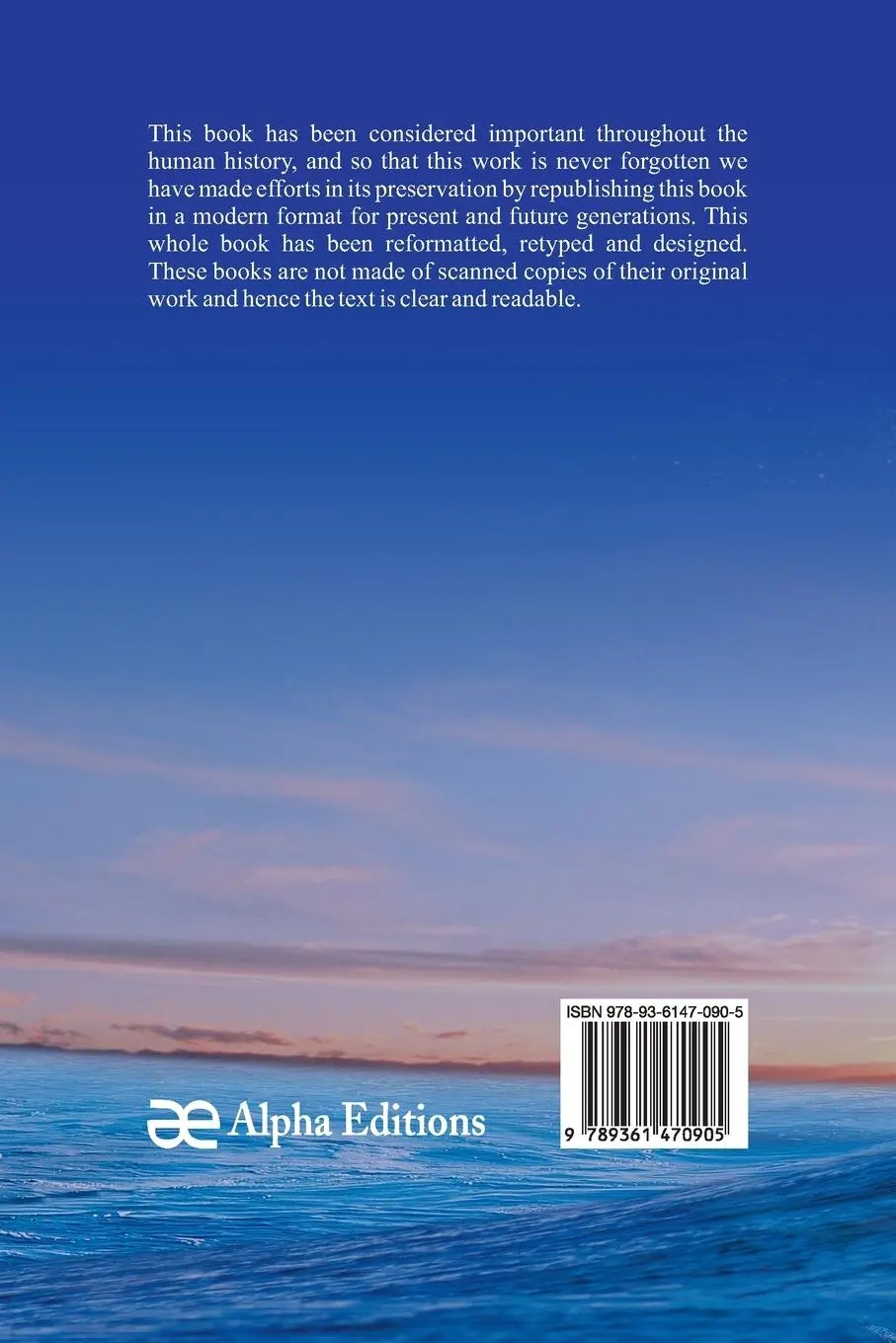 Rückseite: 9789361470905 | The Mystery of the Sea | Bram Stoker | Taschenbuch | Englisch | 2024