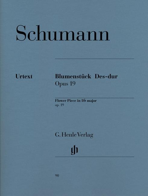 Cover: 9790201800905 | Flower Piece In D Flat Major Op. 19 | Robert Schumann | Taschenbuch