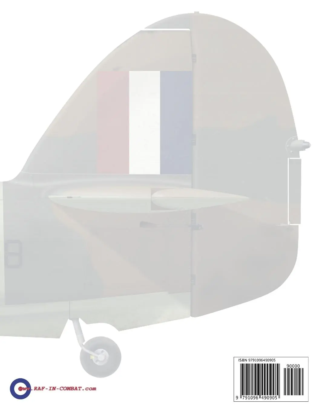 Rückseite: 9791096490905 | The Hawker Hurricane Mk I &amp; Mk II | The Eagle Squadrons | Listemann